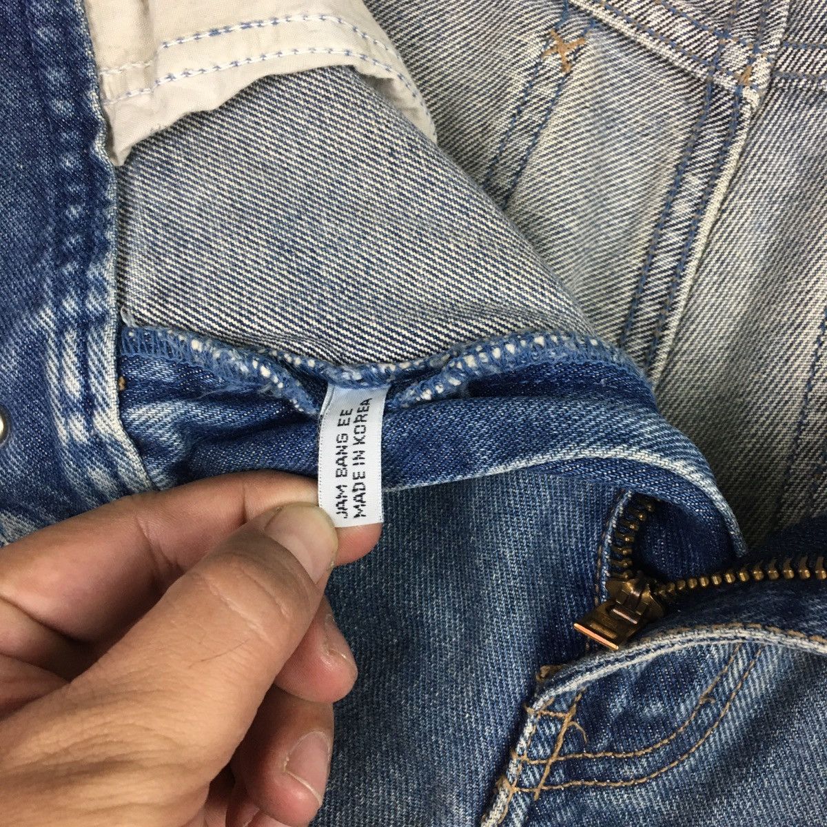 Vintage Vintage Jambangee Baggy Jeans Size US 34 / EU 50 - 8 Thumbnail