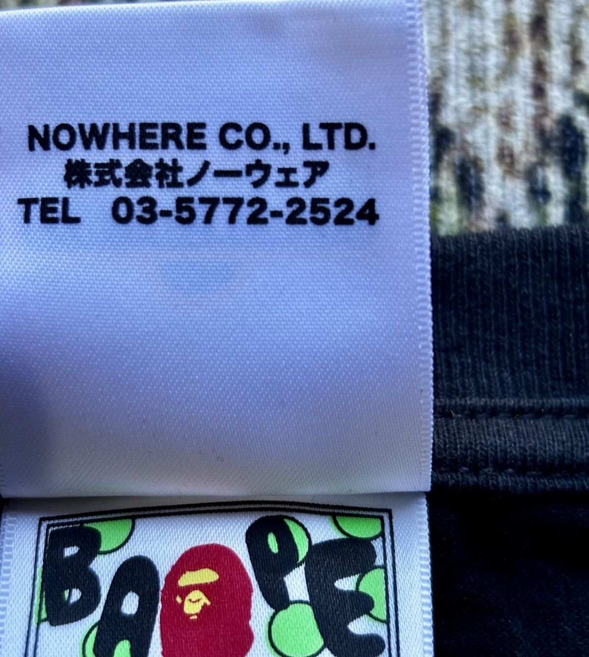 Bape BAPE x Sesame Street Baby Milo Tee Size US XL / EU 56 / 4 - 4 Thumbnail