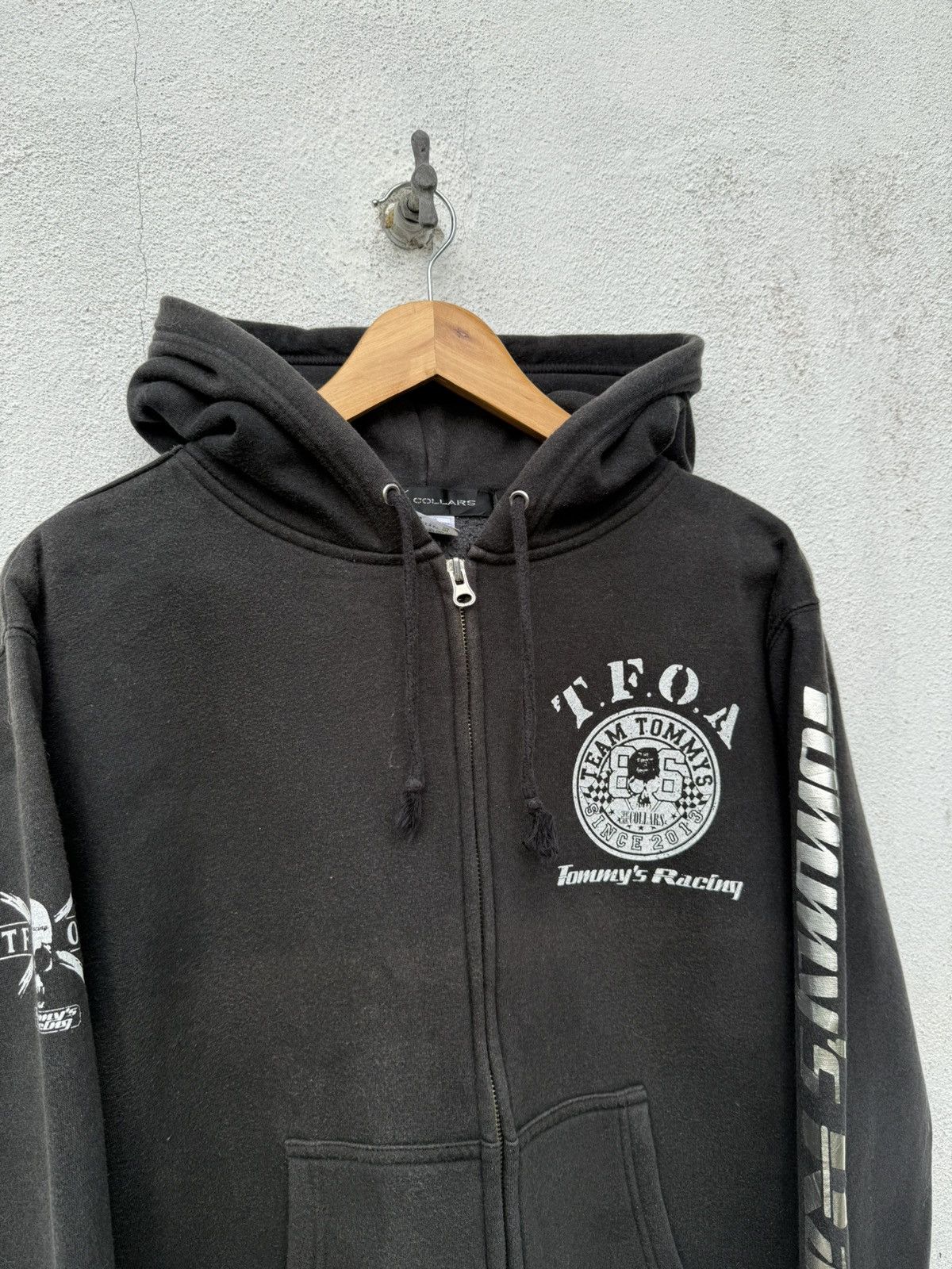 Japanese Brand Collars T.F.O.A Skull Bone Mask Skeleton Hoodie Size US M / EU 48-50 / 2 - 4 Thumbnail
