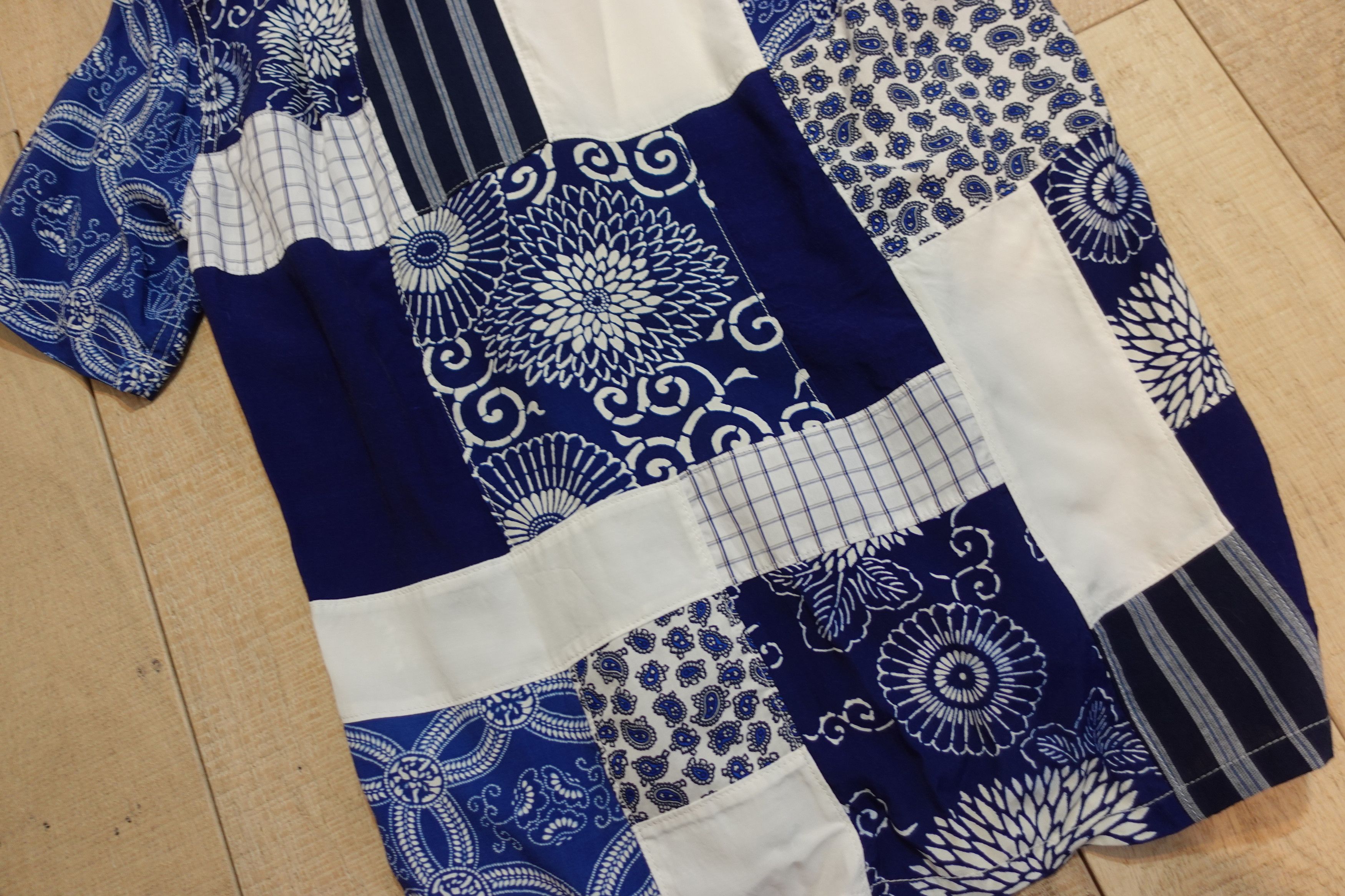 Junya Watanabe Junya Watanabe 2014 Bandana Short Sleeve Size US M / EU 48-50 / 2 - 9 Thumbnail