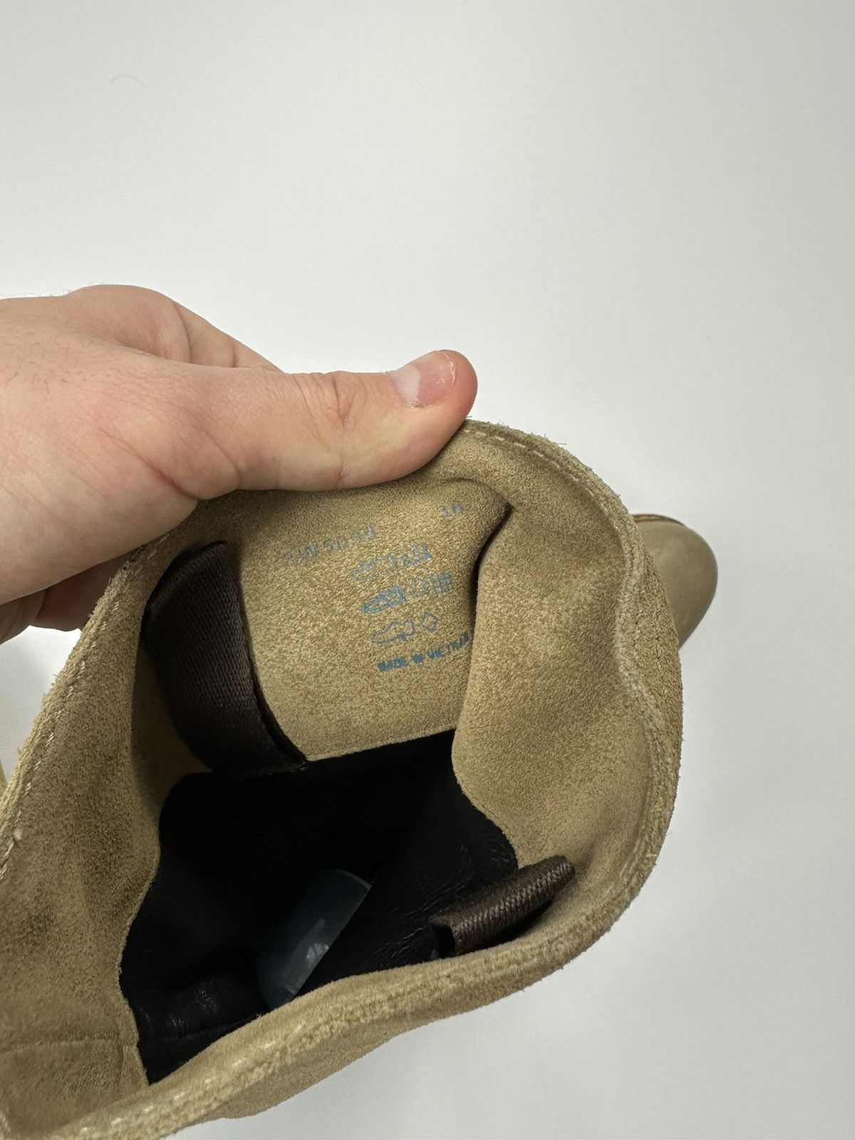 Prada Prada Suede Leather Boots 6 US Size Size US 6 / IT 36 - 18 Thumbnail
