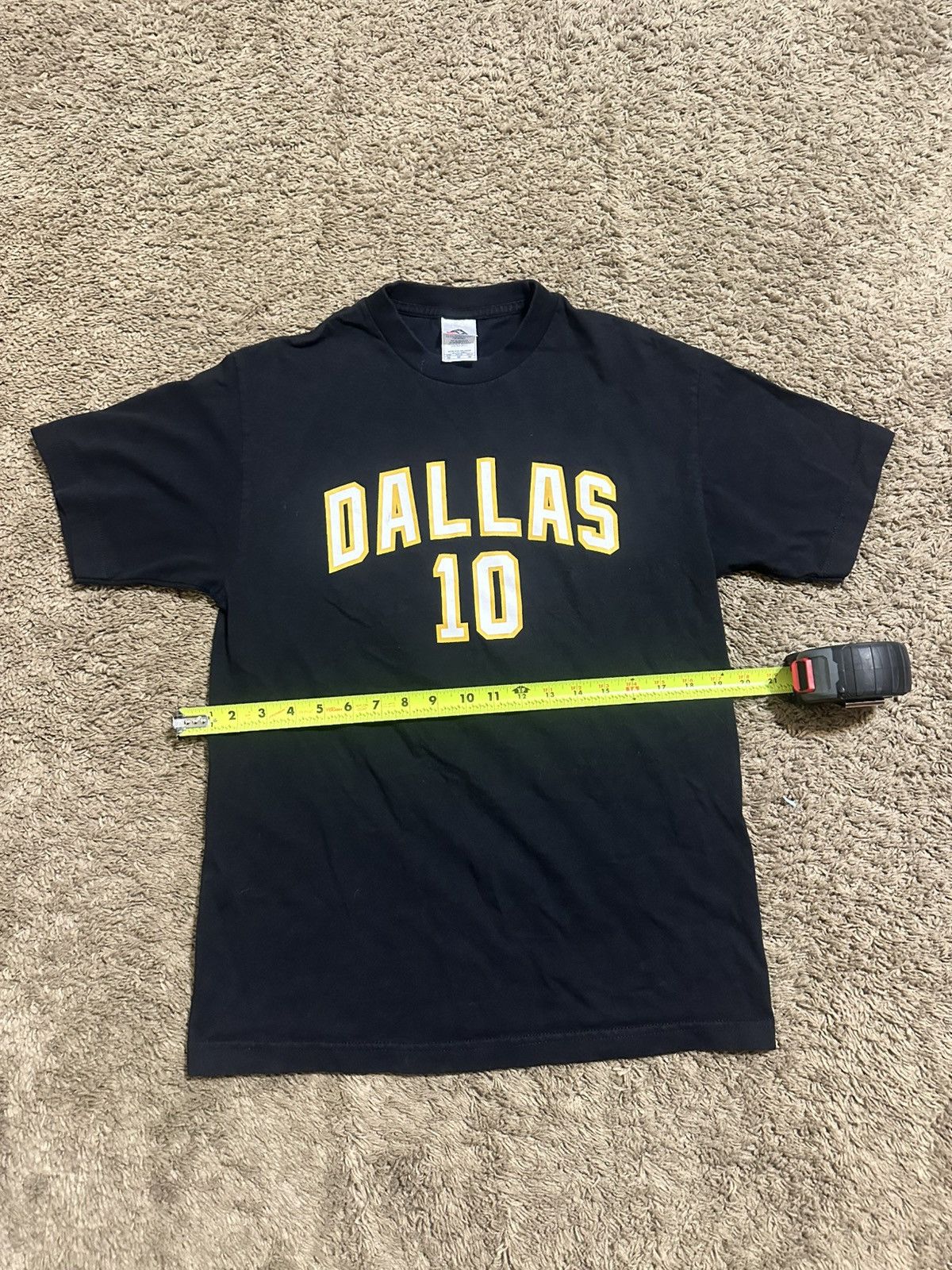 NHL Vintage NHL Dallas Stars “Marrow” shirt 90s size medium Size US M / EU 48-50 / 2 - 4 Thumbnail