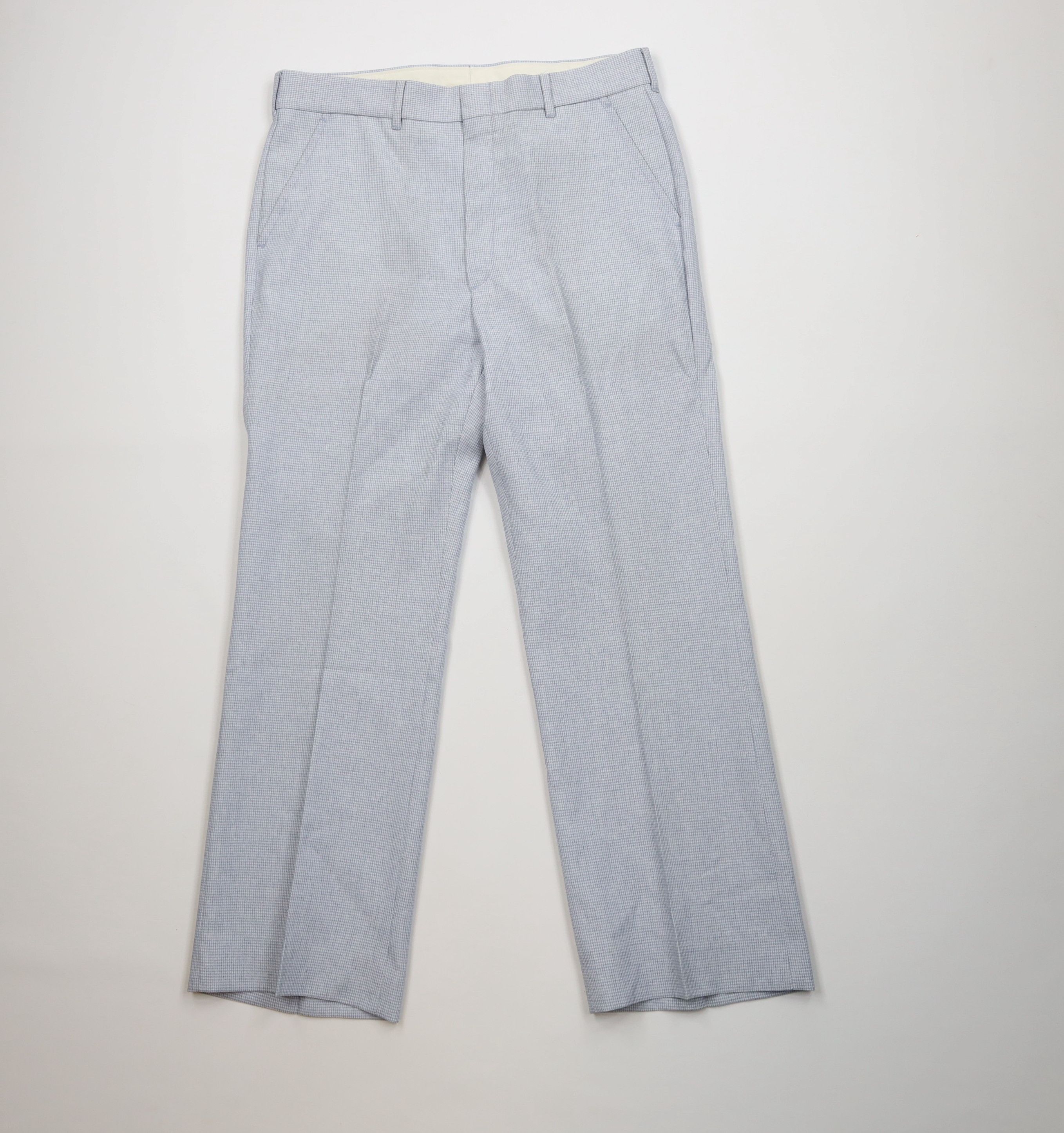 Vintage Deadstock Vintage 70s Streetwear Knit Wide Leg Pants USA Size US 36 / EU 52 - 1 Thumbnail
