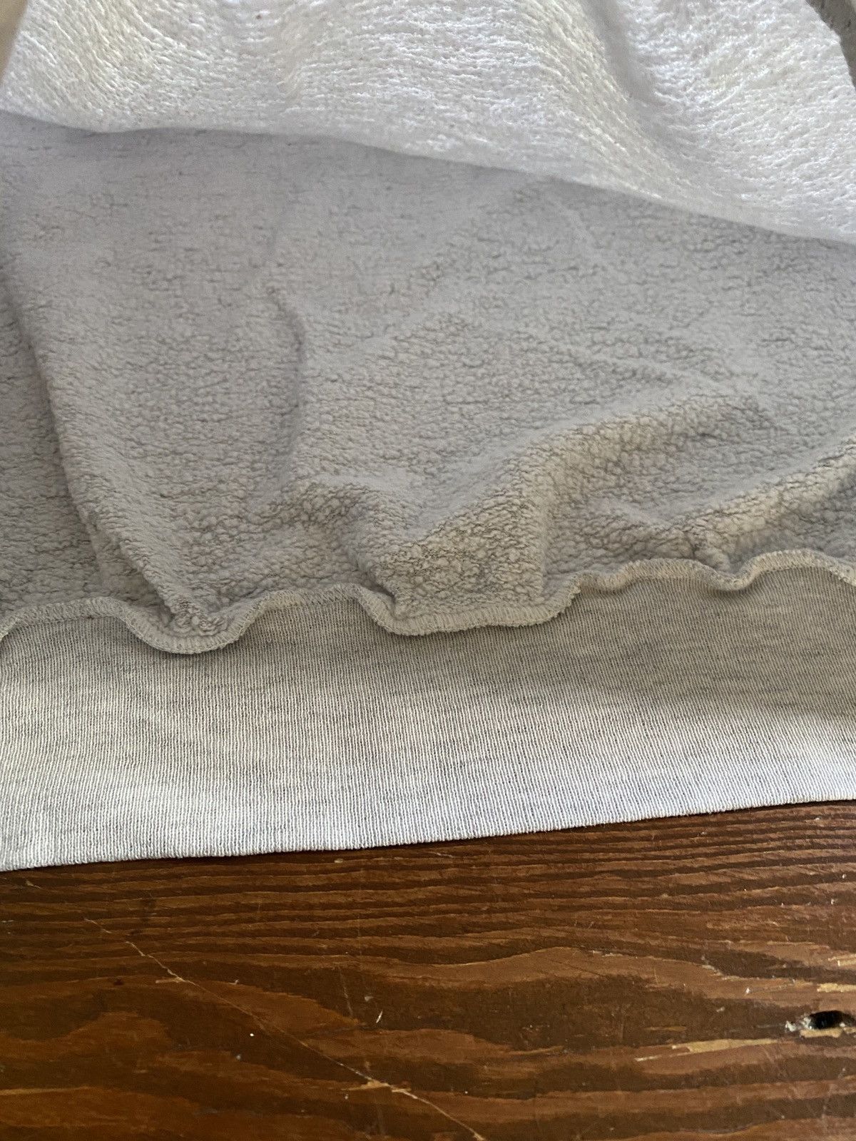 Hanes Vintage 90’s Hanes Grey Blank Thin Crewneck Sweatshirt Size US XS / EU 42 / 0 - 10 Thumbnail