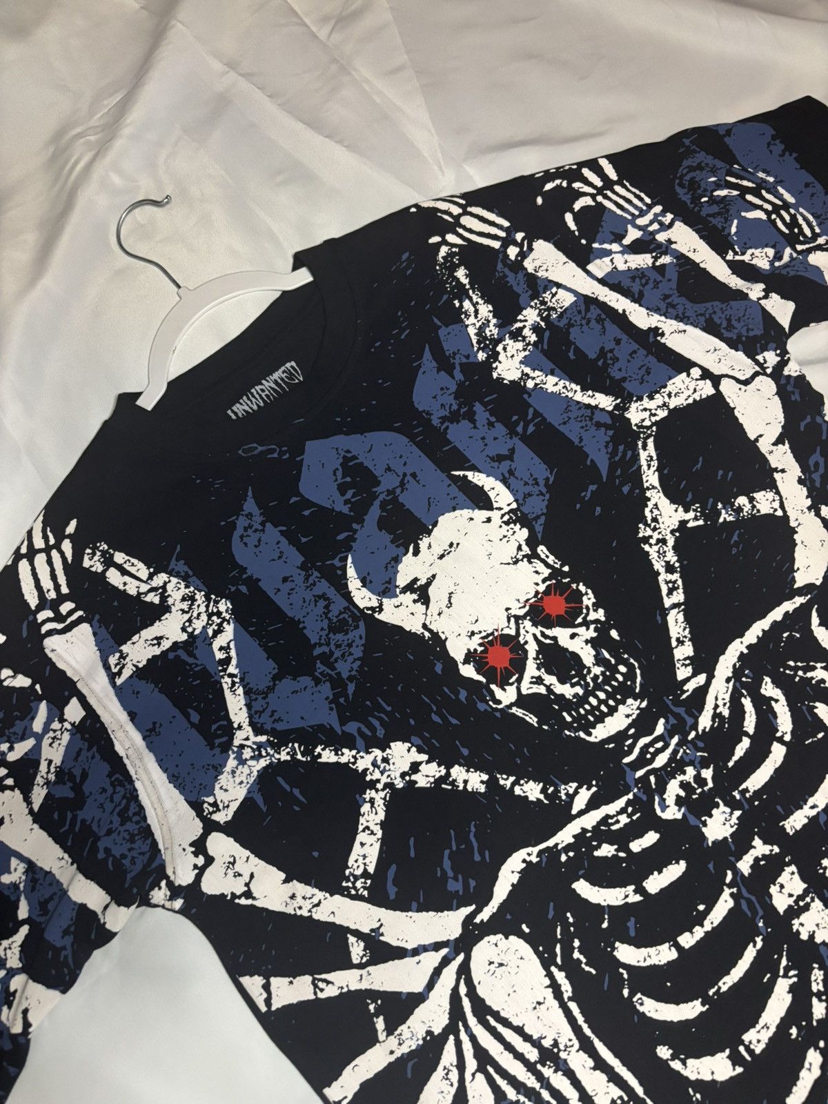 Superrradical HALF EVIL X SUPERRADICAL X UNWANTED skeleton T Size US M / EU 48-50 / 2 - 1 Thumbnail