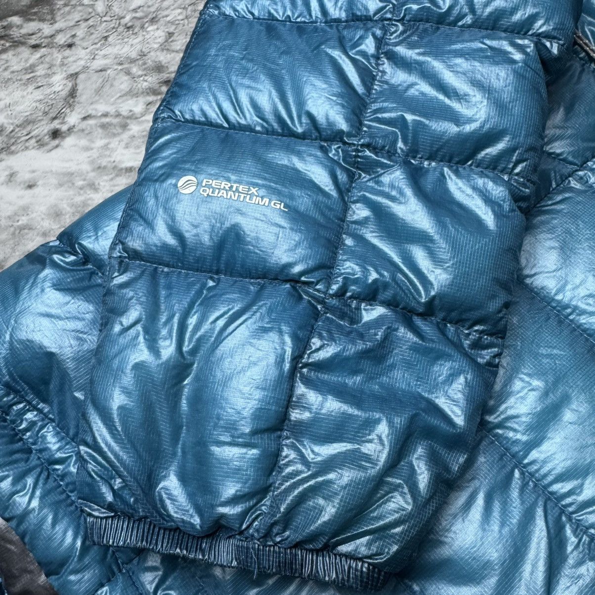 Rab × Vintage Rab Continuum Puffer Hoodie Down Jacket Size M / US 6-8 / IT 42-44 - 12 Thumbnail
