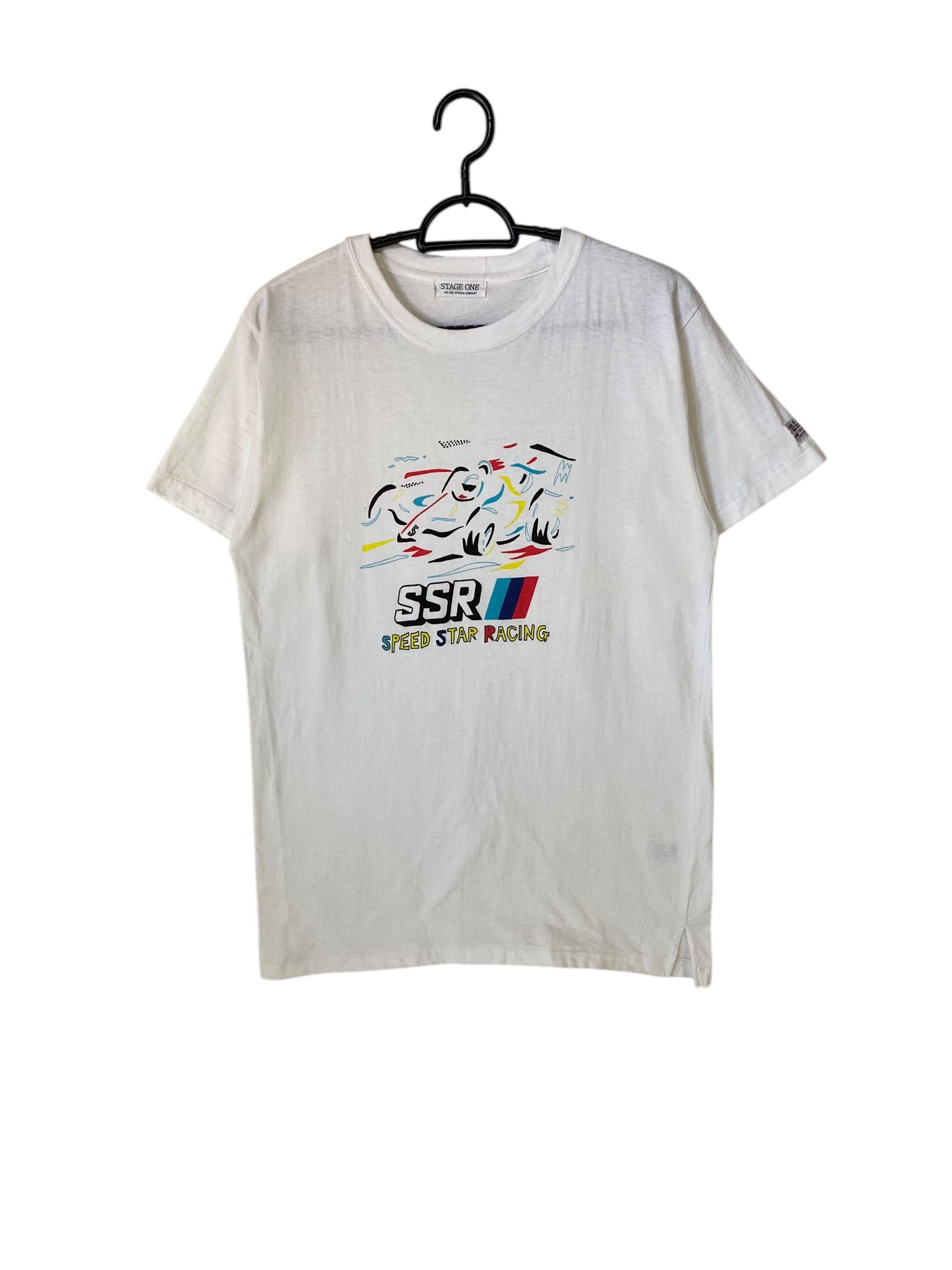 Japanese Brand × Vintage 90s SSR Speed Star Racing JDM Vintage tshirt Size US S / EU 44-46 / 1 - 1 Thumbnail