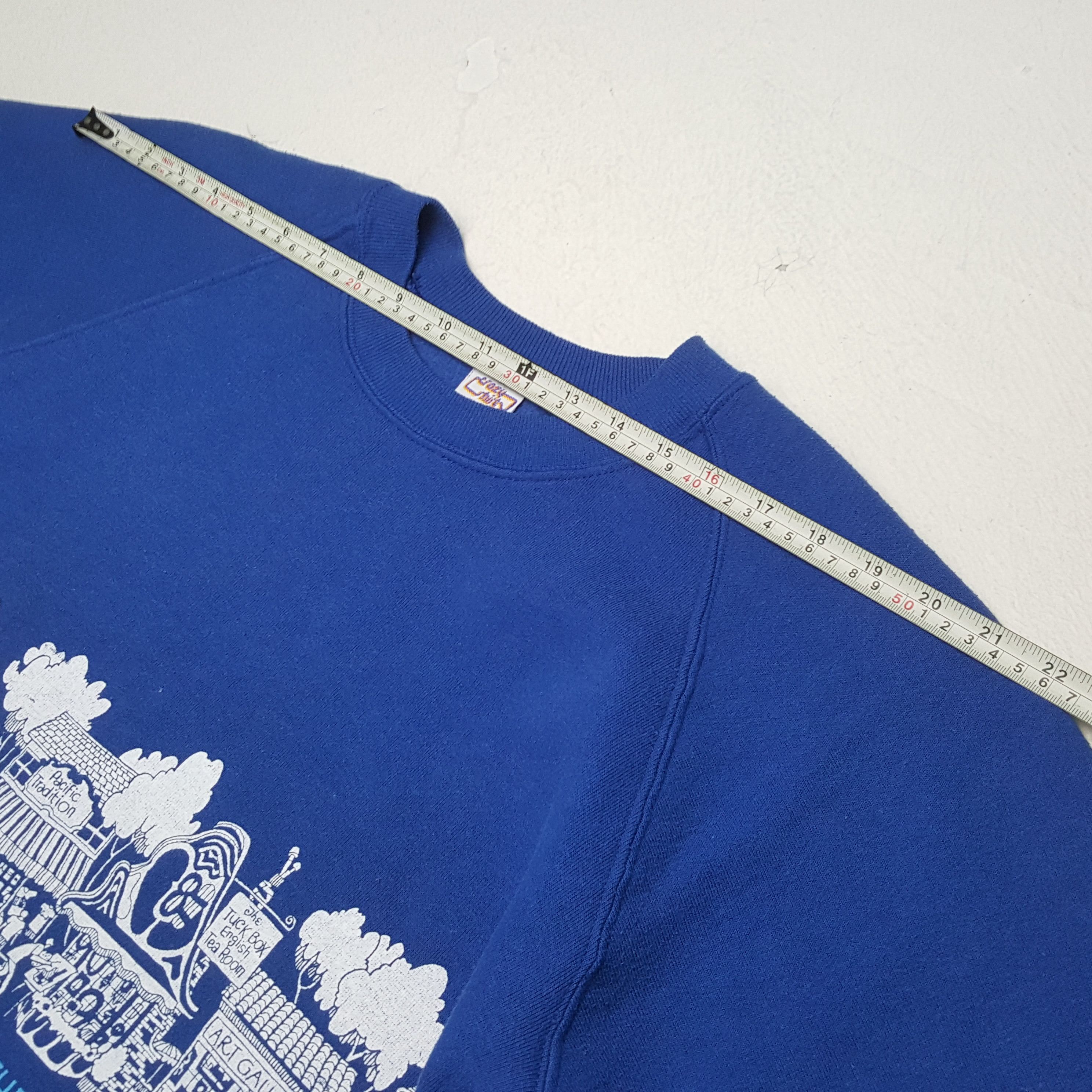 Vintage Vintage Crazy Shirt Sweatshirt CARMEL BY THE SEA Size US M / EU 48-50 / 2 - 5 Thumbnail