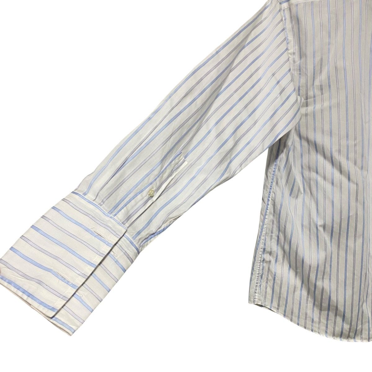 Christian Dior Monsieur Christian Dior Monsieur Shirt Longsleeve Striped Size US M / EU 48-50 / 2 - 11 Thumbnail