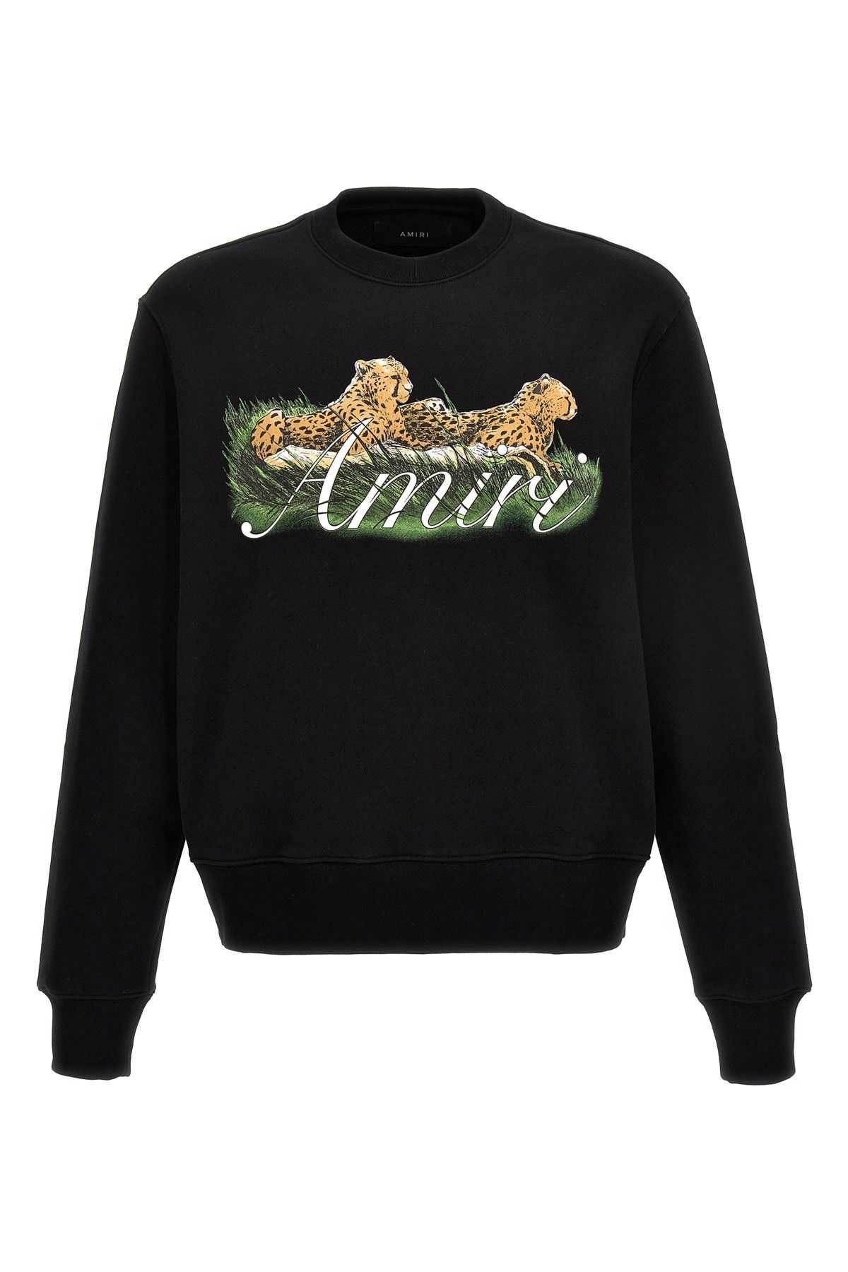 Amiri 'Cheetah Logo' sweatshirt | Grailed