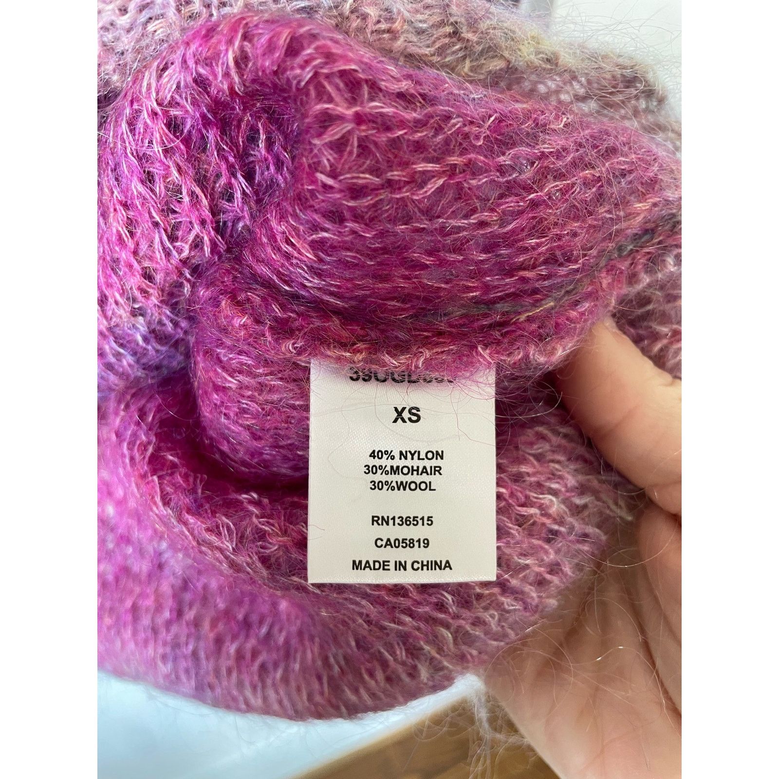 REVOLVE Revolve One Grey Day Bundle(2)Merino Wool Alpaca Sweaters,XS Size XS / US 0-2 / IT 36-38 - 5 Thumbnail