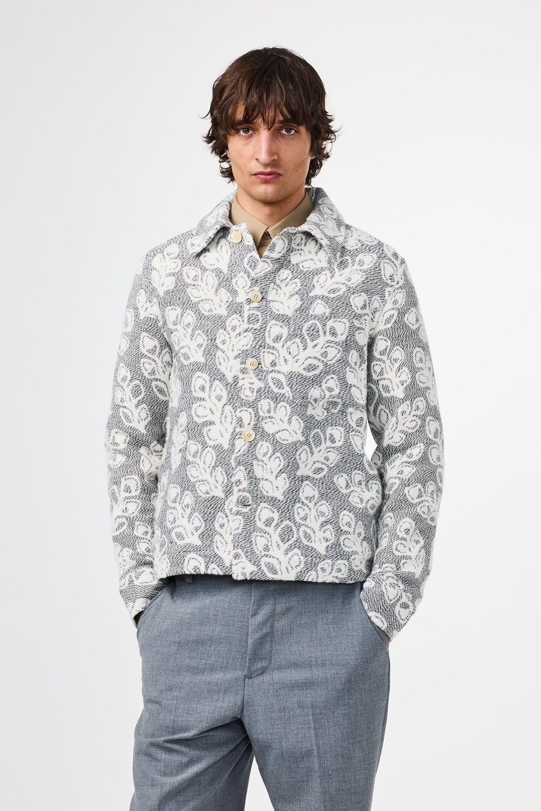 NN07 NN07 Shirt Jacket - Large Size US L / EU 52-54 / 3 - 7 Thumbnail