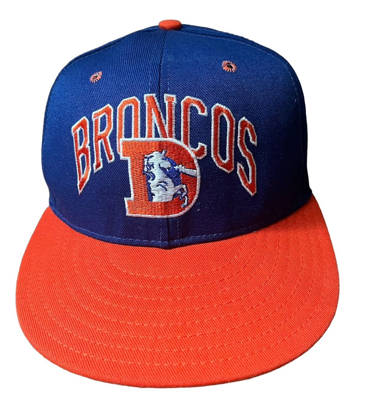 Vintage 1990's NFL Denver Broncos Starter Wool snapback cap