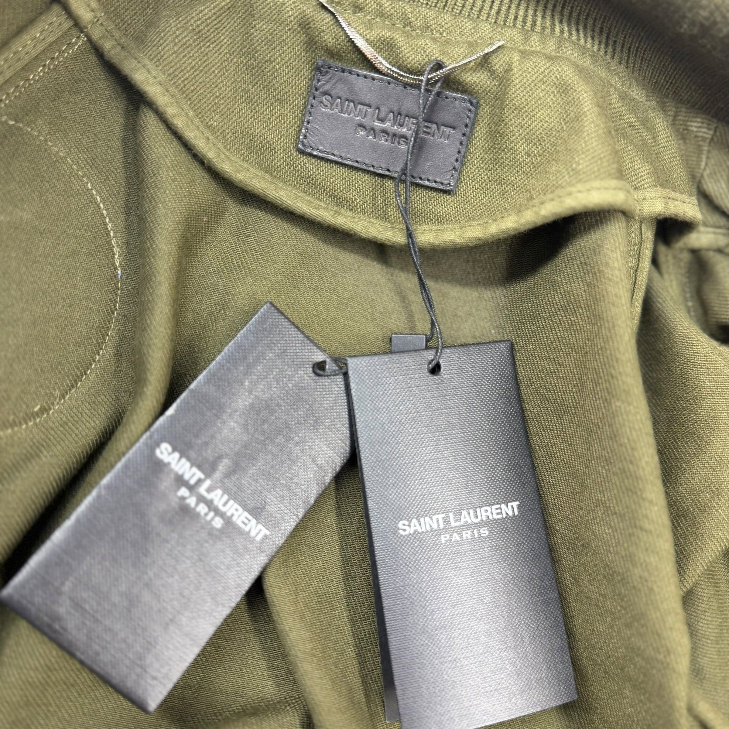 Other Saint Laurent Souvenir Patch Teddy Varsity Jacket S Size US S / EU 44-46 / 1 - 7 Thumbnail