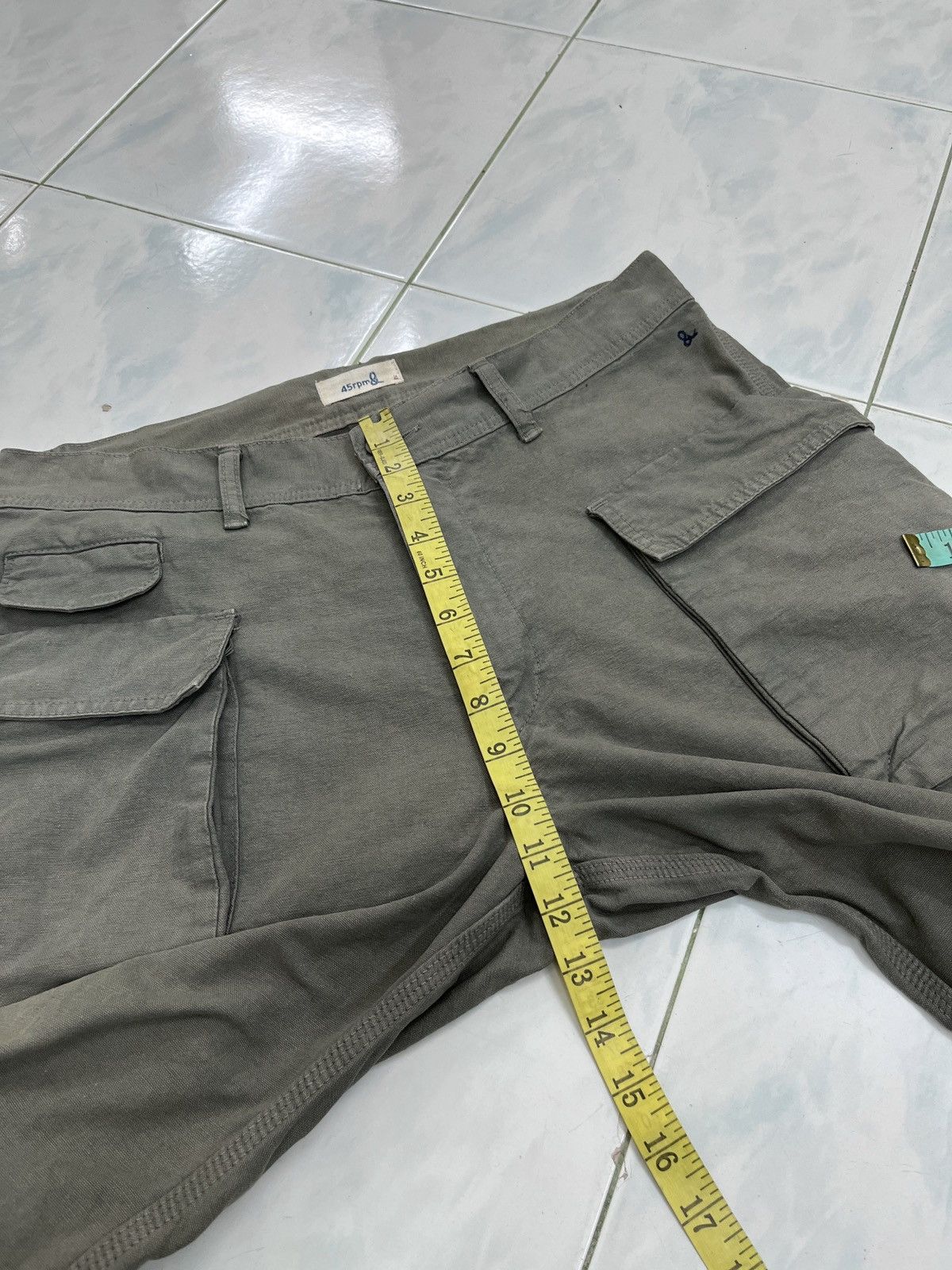 45rpm 🔥🔥🔥ARCHIVE 45RPM MILITARY STYLE PANTS Size US 34 / EU 50 - 15 Thumbnail
