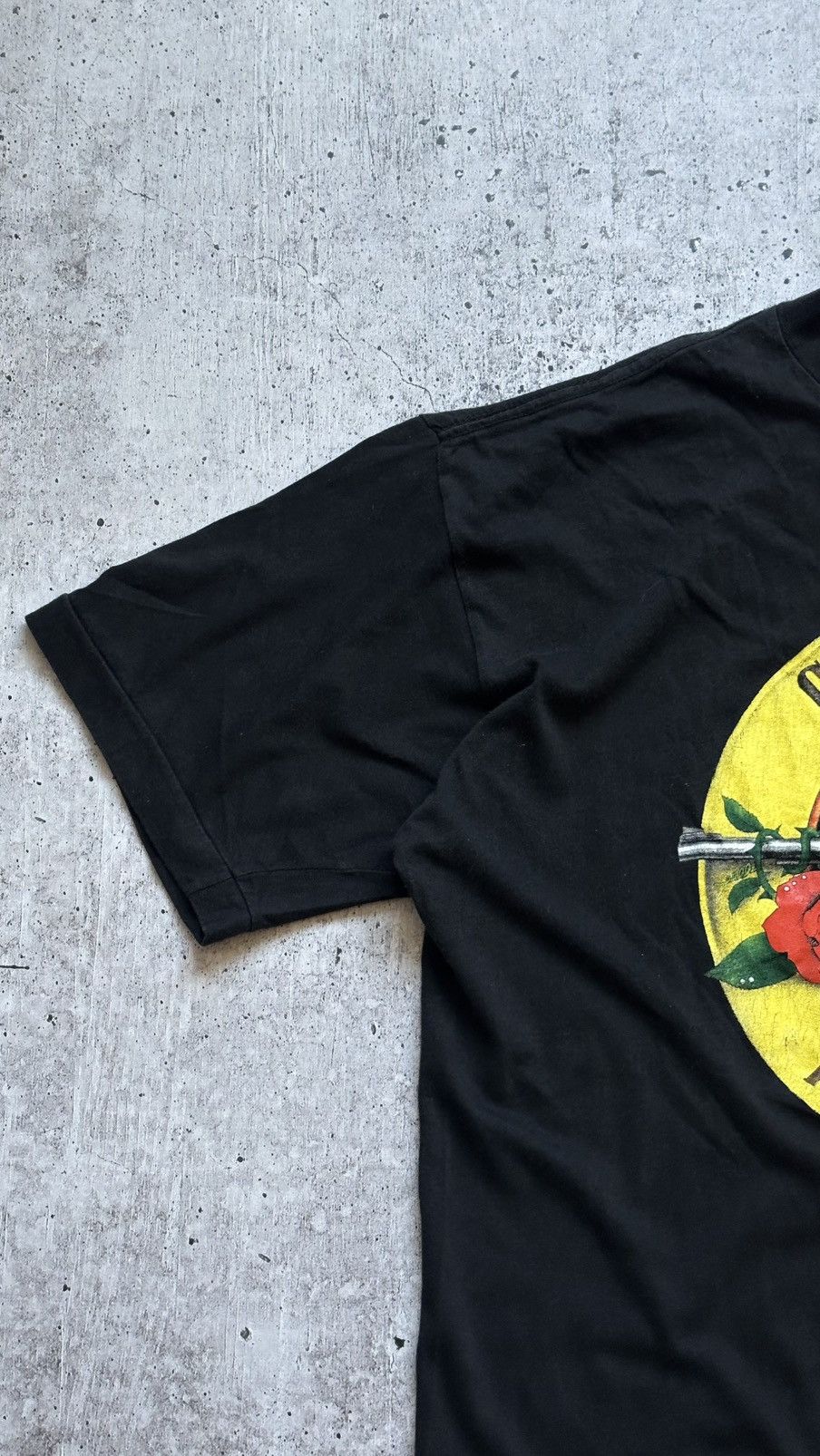 Band Tees 1987 Guns n Roses 'Was here' Vintage Tour Band Tee Size US XL / EU 56 / 4 - 3 Thumbnail
