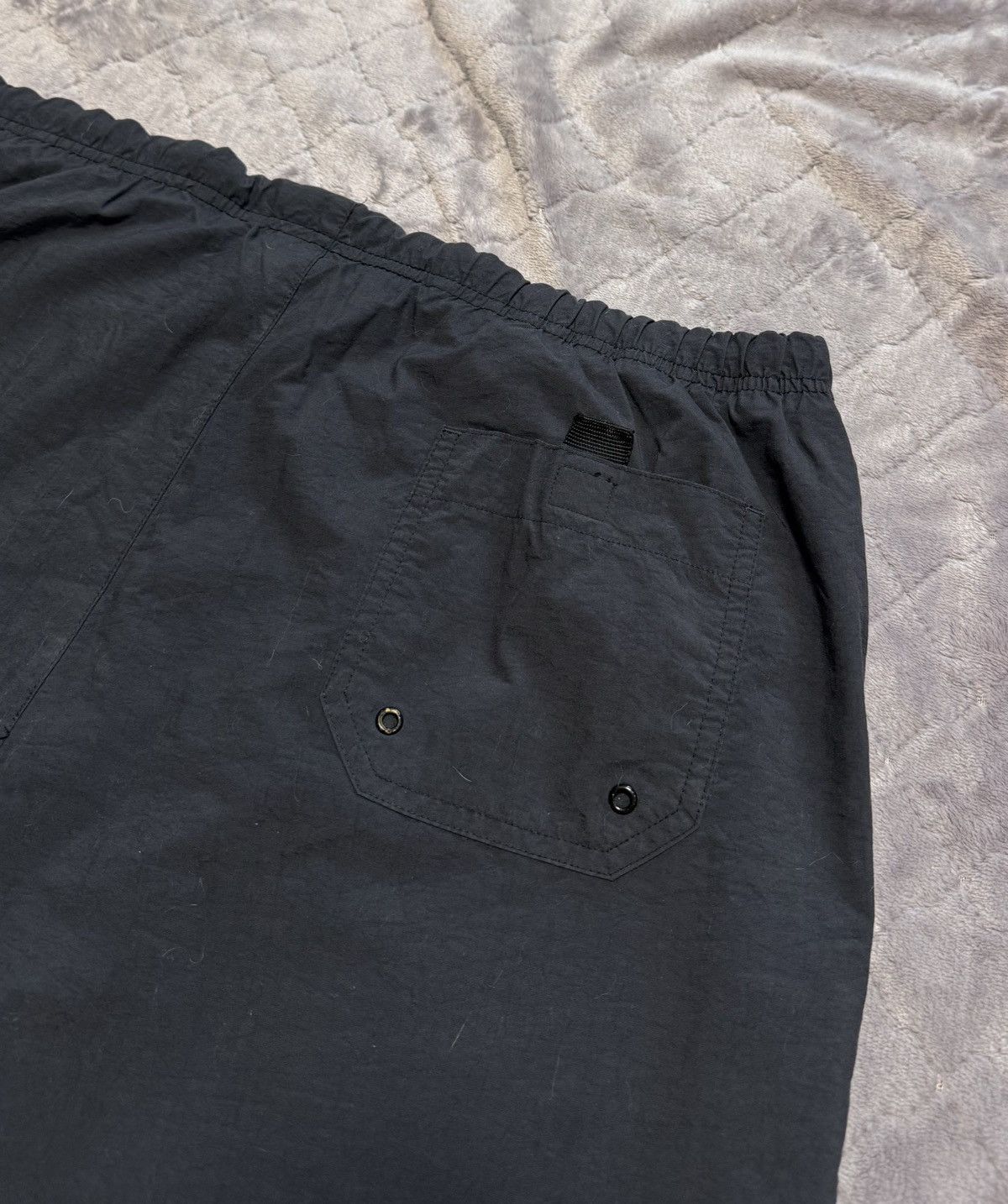 Nike × Vintage Vintage 2000s Nike Lined Nylon Baggy Shorts Size US 36 / EU 52 - 6 Thumbnail