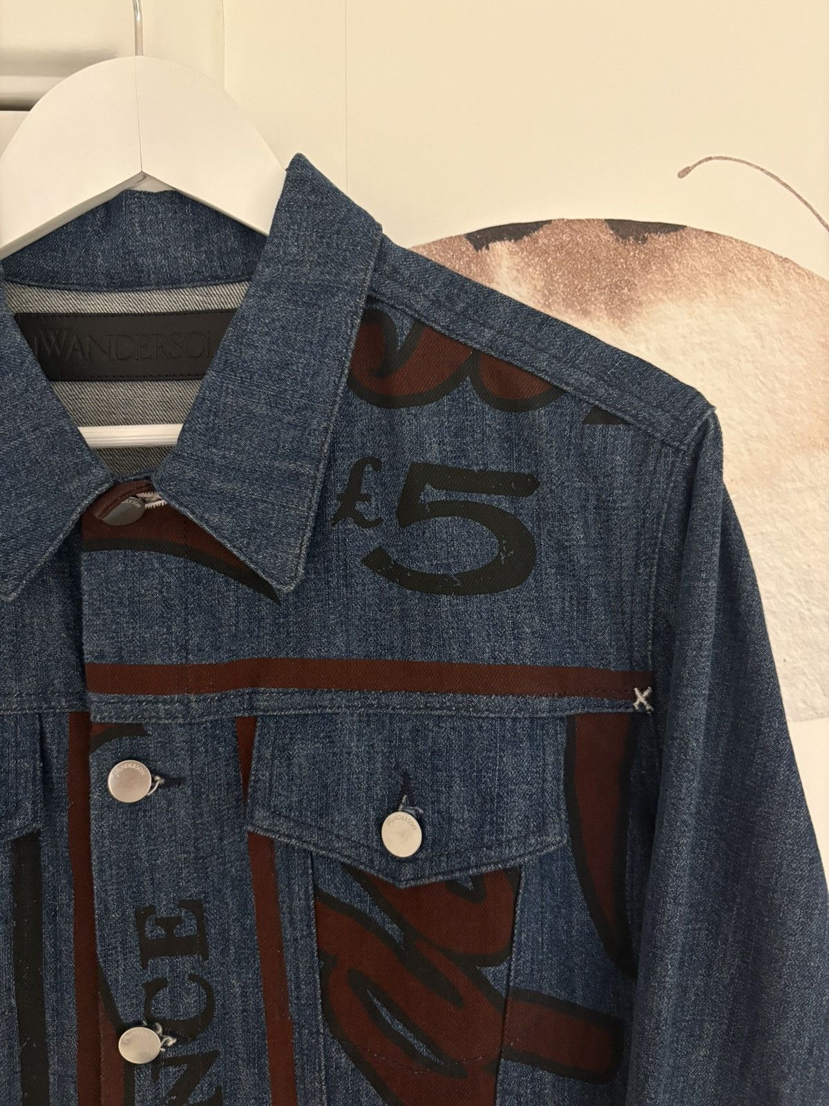 JW Anderson JW Anderson ‘In Florence’ Denim Jacket Size US XL / EU 56 / 4 - 3 Thumbnail