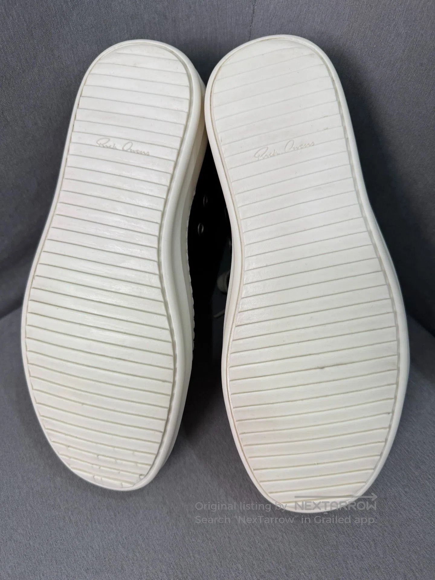 Rick Owens Rick Owens Leather Low. Size US 7 / IT 37 - 7 Thumbnail