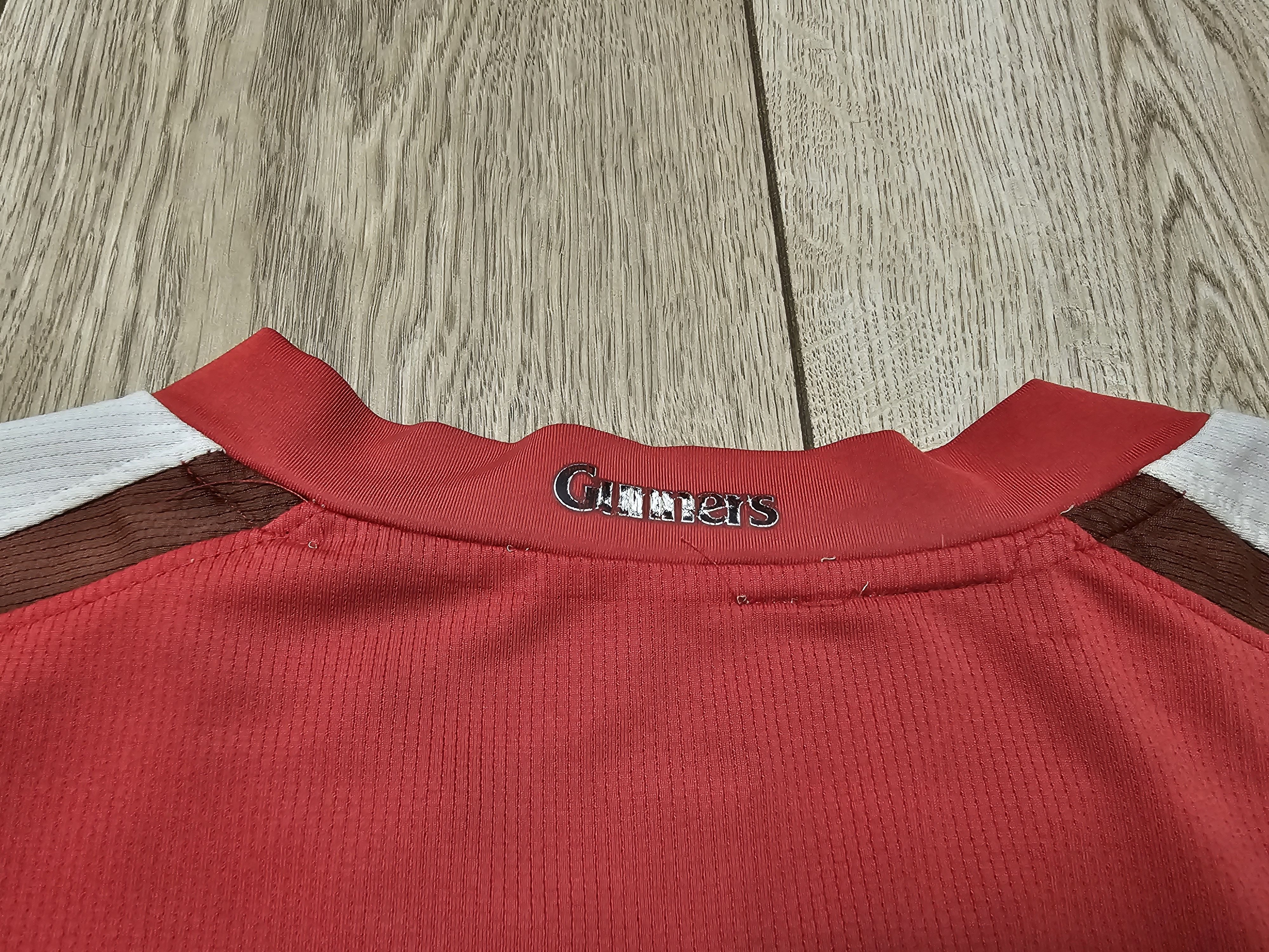 Nike ARSENAL 2008 2010 HOME VINTAGE FOOTBALL SHIRTSOCCER JERSEY Size US L / EU 52-54 / 3 - 5 Thumbnail