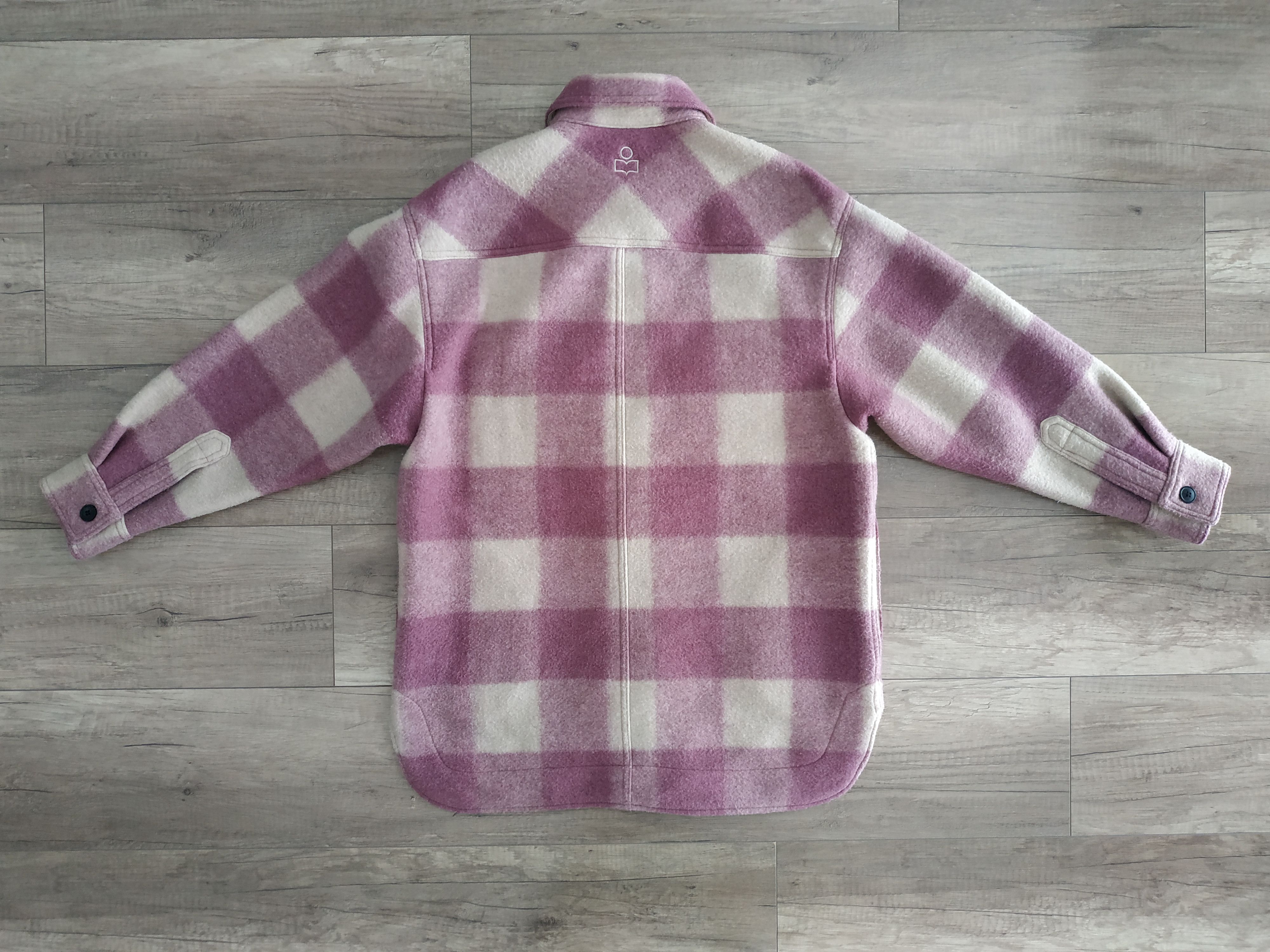 Isabel Marant Isabel Marant Women's Wool Coat/ Oversize Jacket, s. SMALL Size S / US 4 / IT 40 - 3 Thumbnail