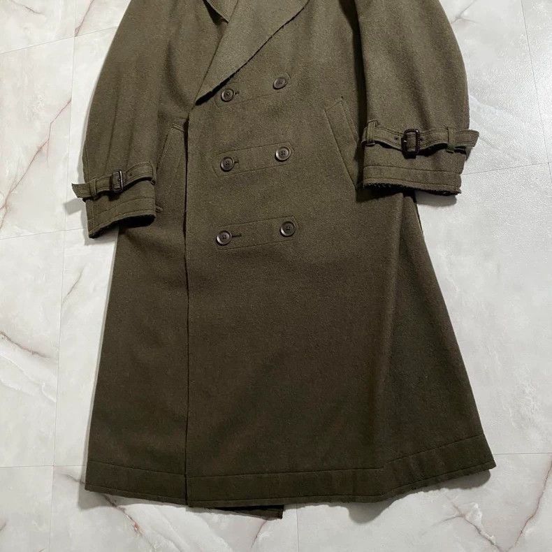 Loro Piana GroundY Double-Breasted Mid-Length Coat- Size US M / EU 48-50 / 2 - 3 Thumbnail