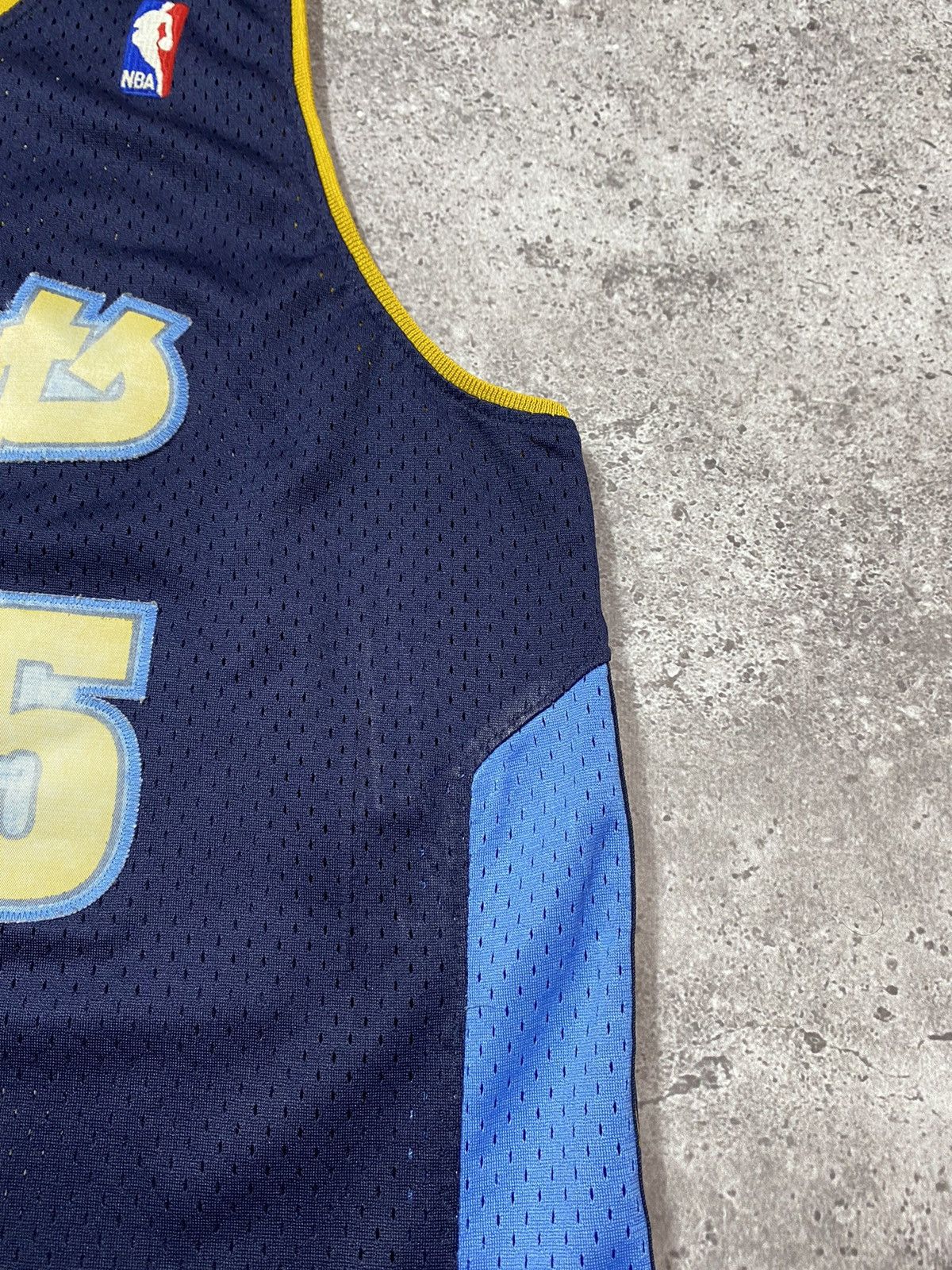 NBA Vintage Adidas DENVER NUGGETS #15 Anthony NBA jersey Size US XL / EU 56 / 4 - 8 Thumbnail