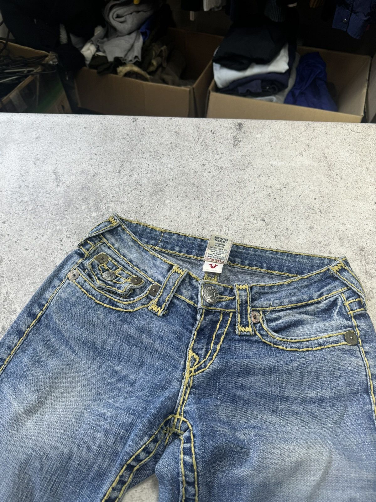 True Religion × Vintage True Religion Vintage Jeans Denim Pants Size 26" / US 2 / IT 38 - 5 Thumbnail