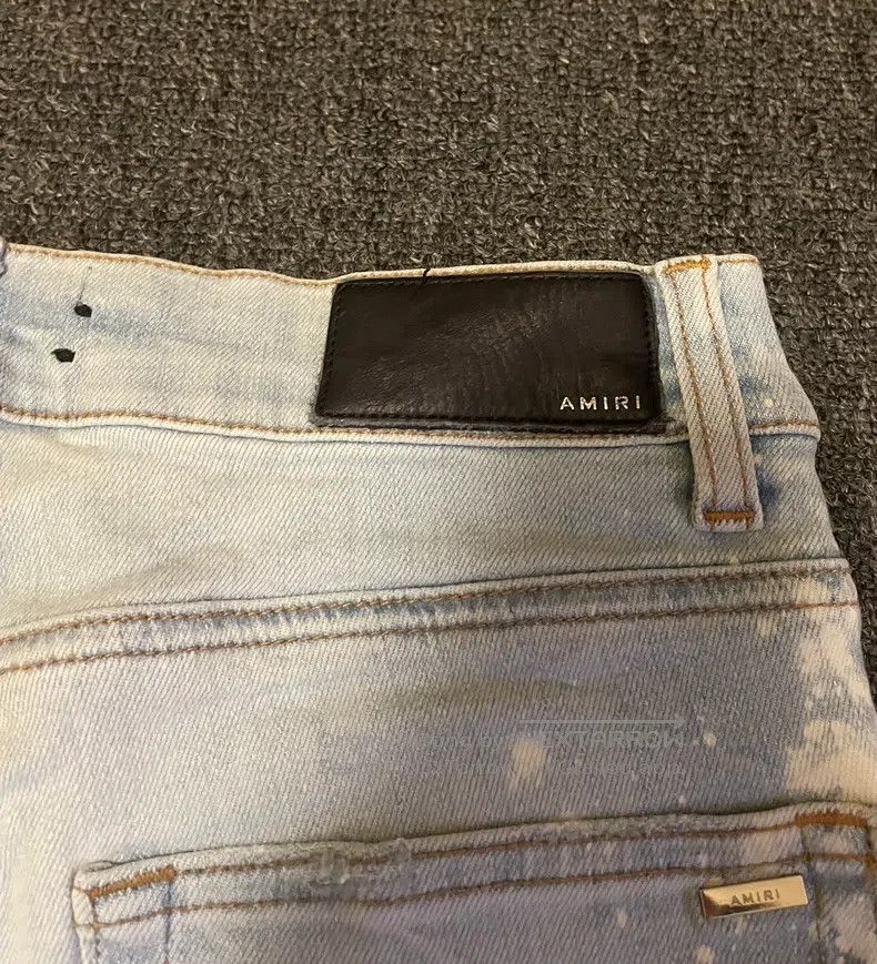 Amiri Amiri Size 31 Snow pattern jeans Size US 31 - 5 Thumbnail