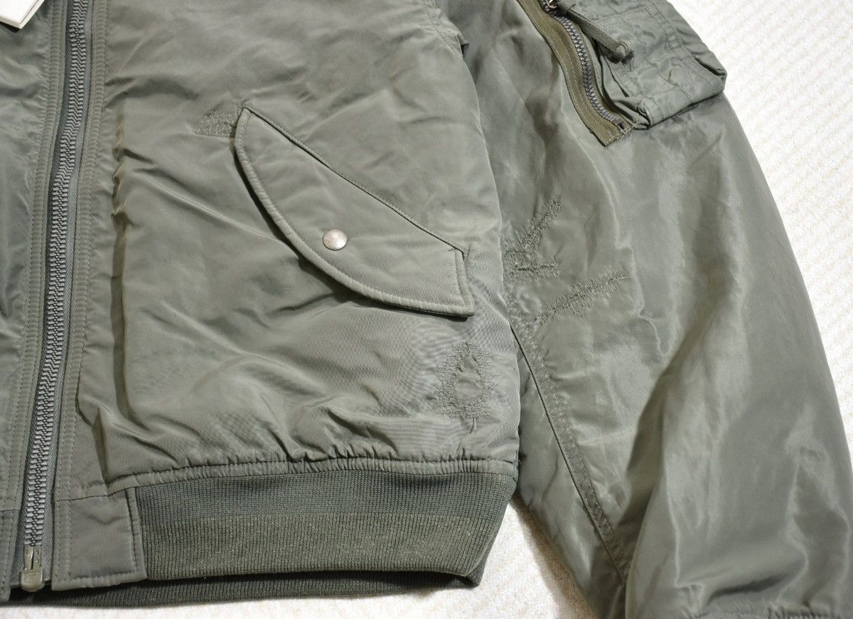 Visvim Visvim 23aw Thorson Jkt Crash MA1 size2 Size US M / EU 48-50 / 2 - 4 Thumbnail