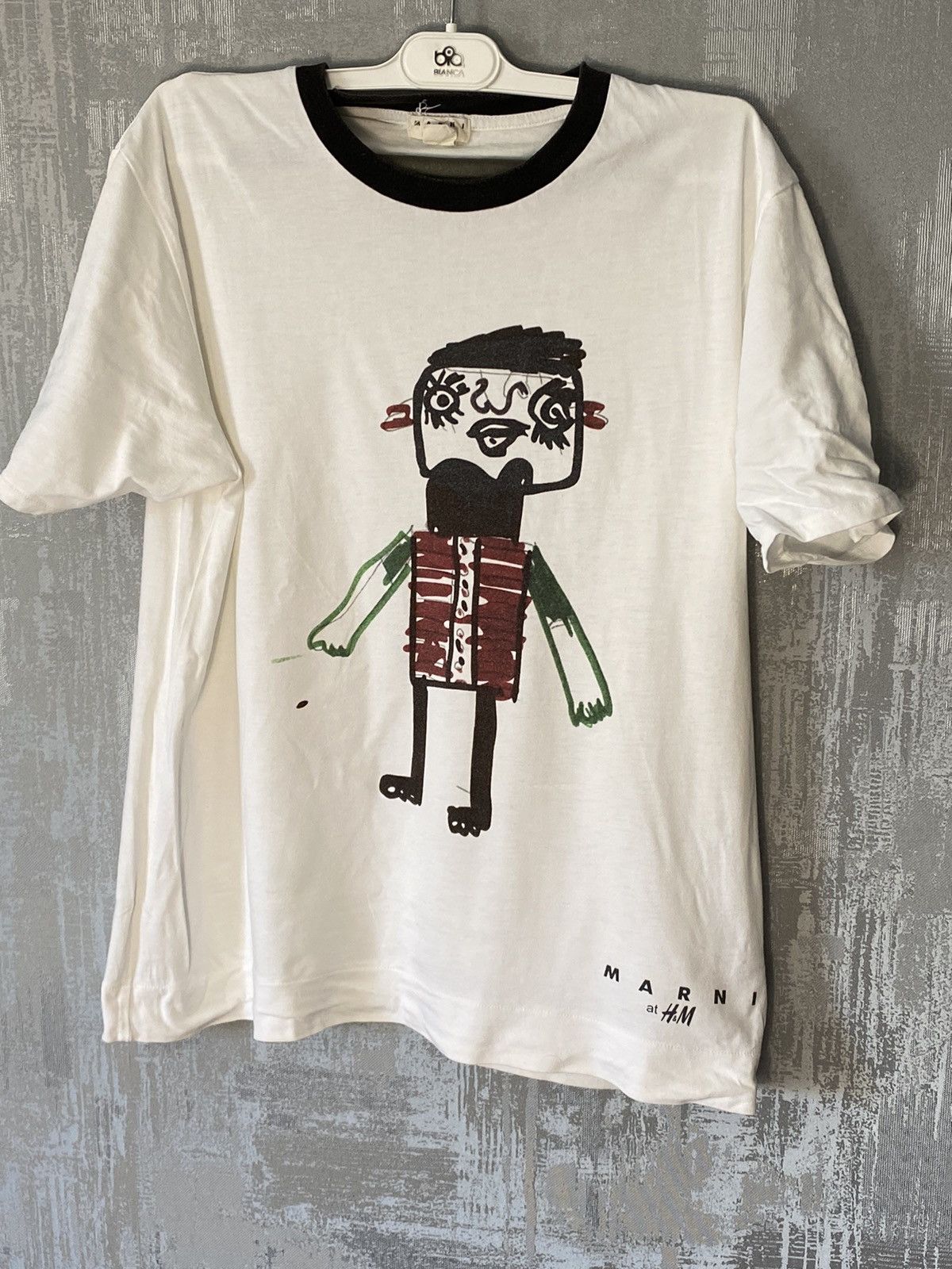 Marni H&M /Marni T-shirt Logo Art Picasso Hype Size US M / EU 48-50 / 2 - 1 Thumbnail