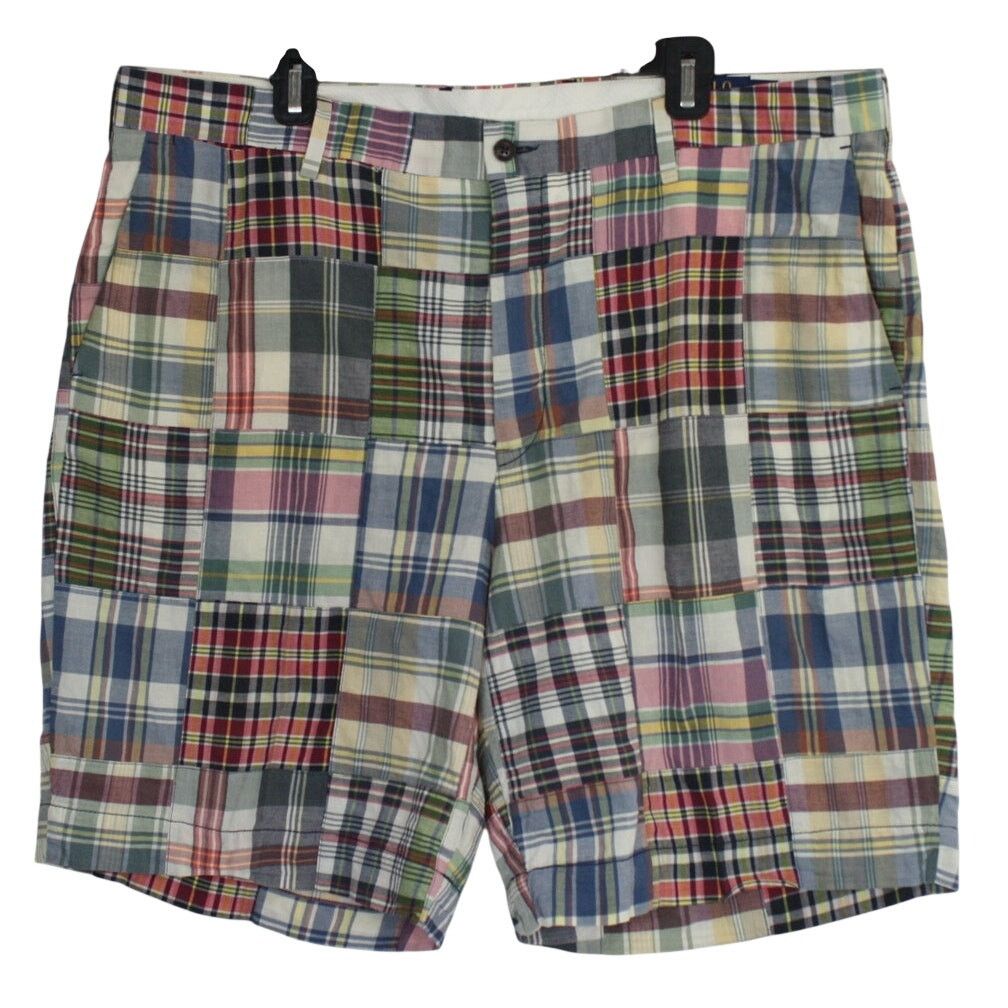 Ralph Lauren Polo Ralph Lauren Patchwork Madras Shorts Men 40 Classic Fit Size US 40 / EU 56 - 1 Thumbnail