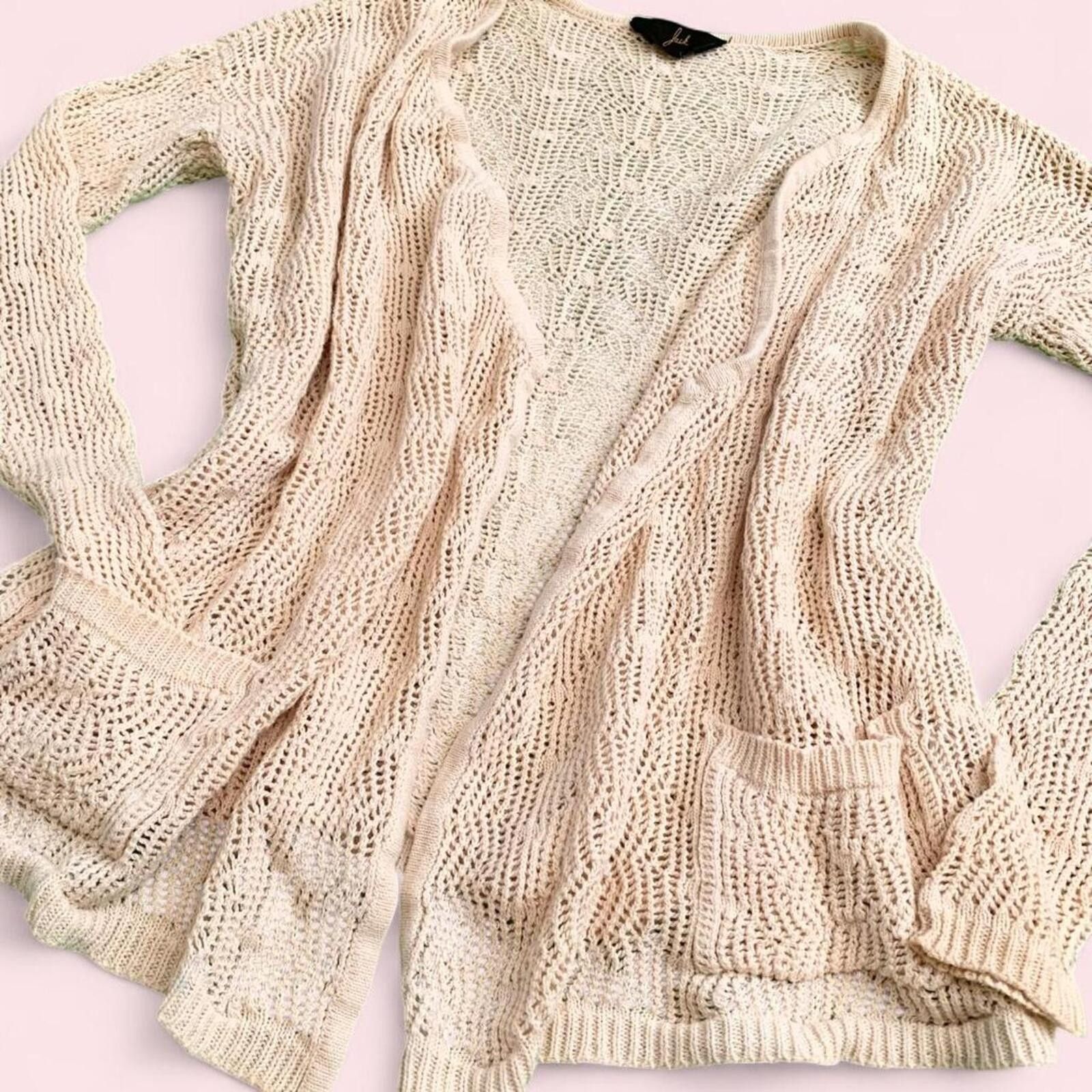 Other Cottagecore knit cardigan with mini pockets. Size M / US 6-8 / IT 42-44 - 1 Thumbnail