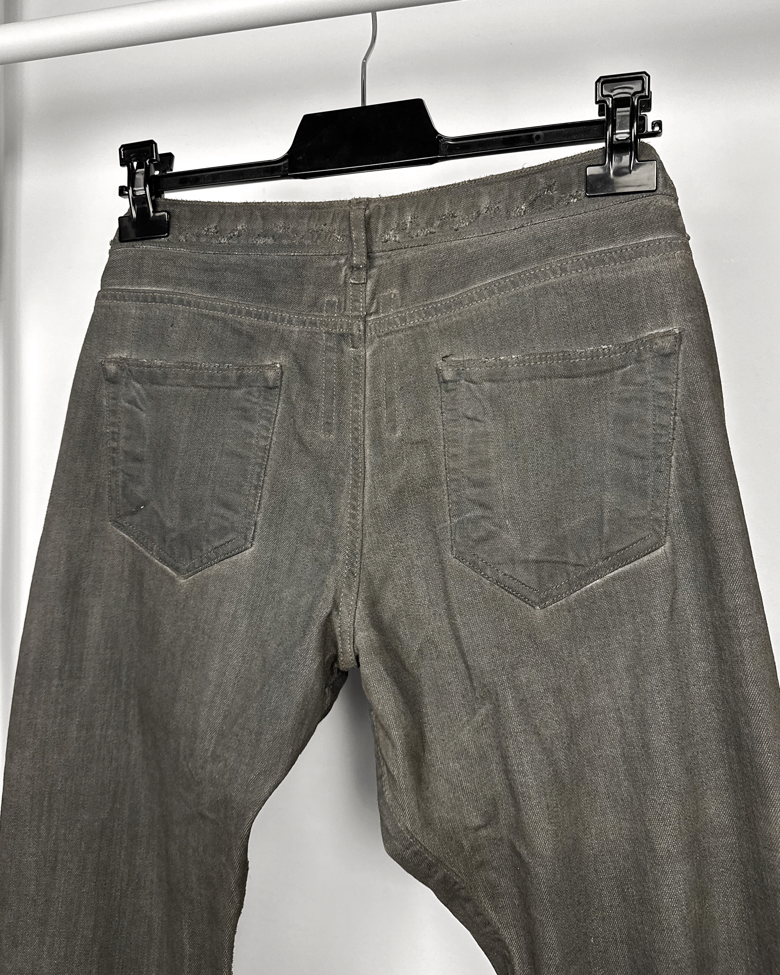 Rick Owens Rick Owens Dark Dirty Detroit Jeans Size US 34 / EU 50 - 7 Thumbnail