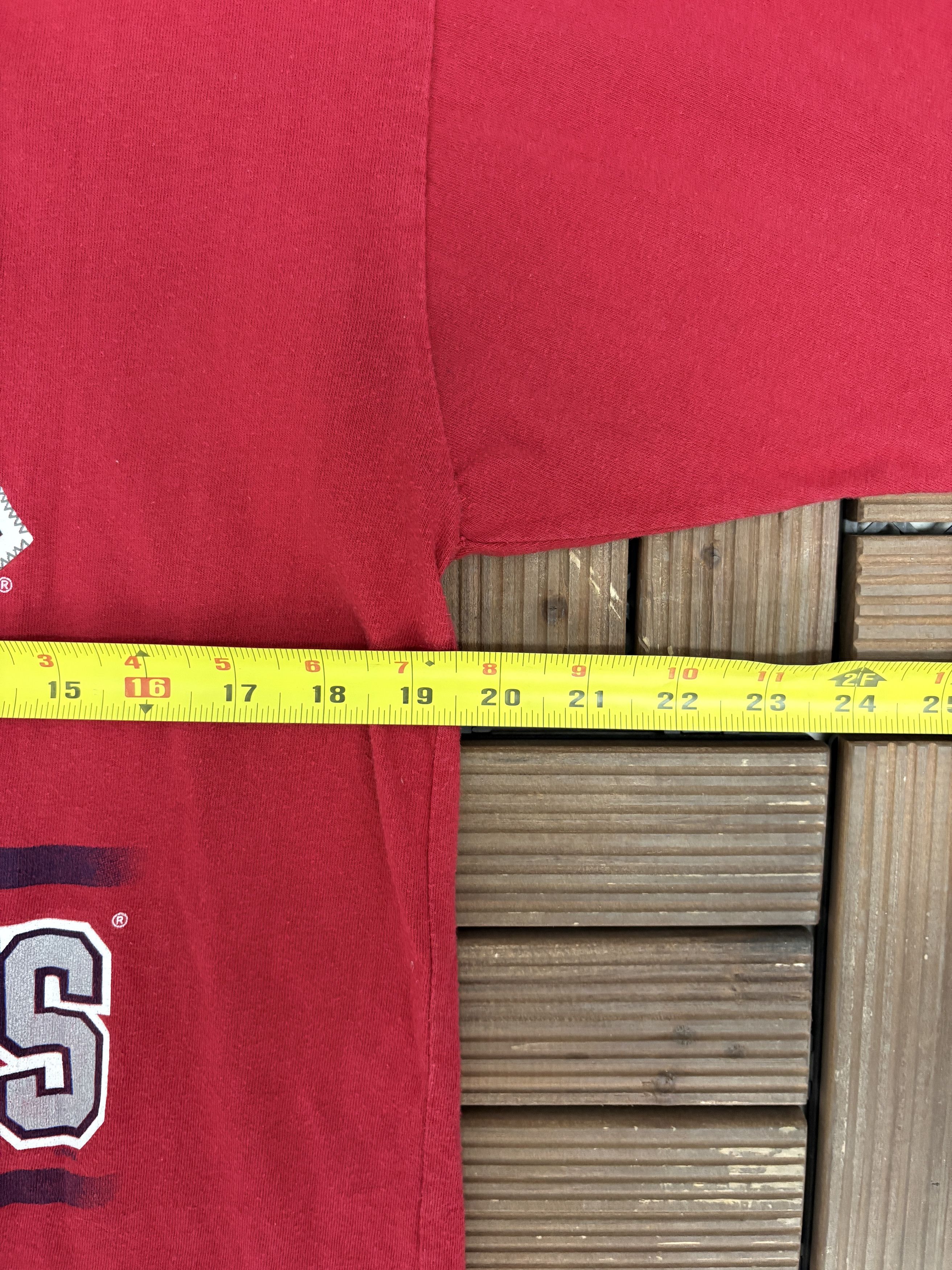 Vintage Montreal Canadiens Vintage Red T-Shirt Tee Size US M / EU 48-50 / 2 - 6 Thumbnail