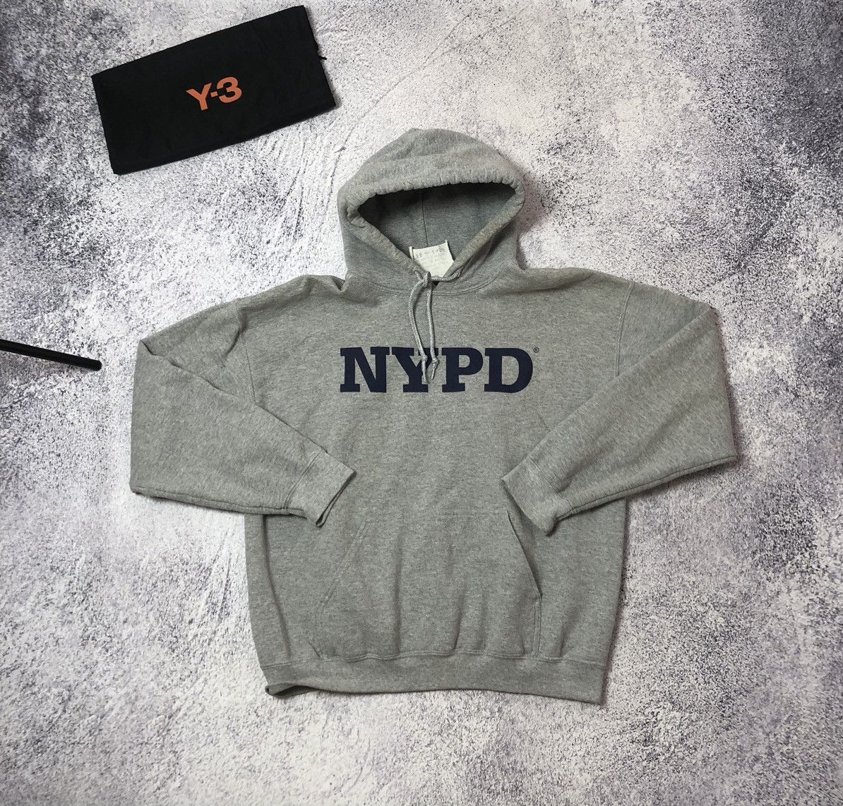 Vintage Men’s hoodie NYPD size S casual y2k street ykk sport Size US S / EU 44-46 / 1 - 1 Thumbnail