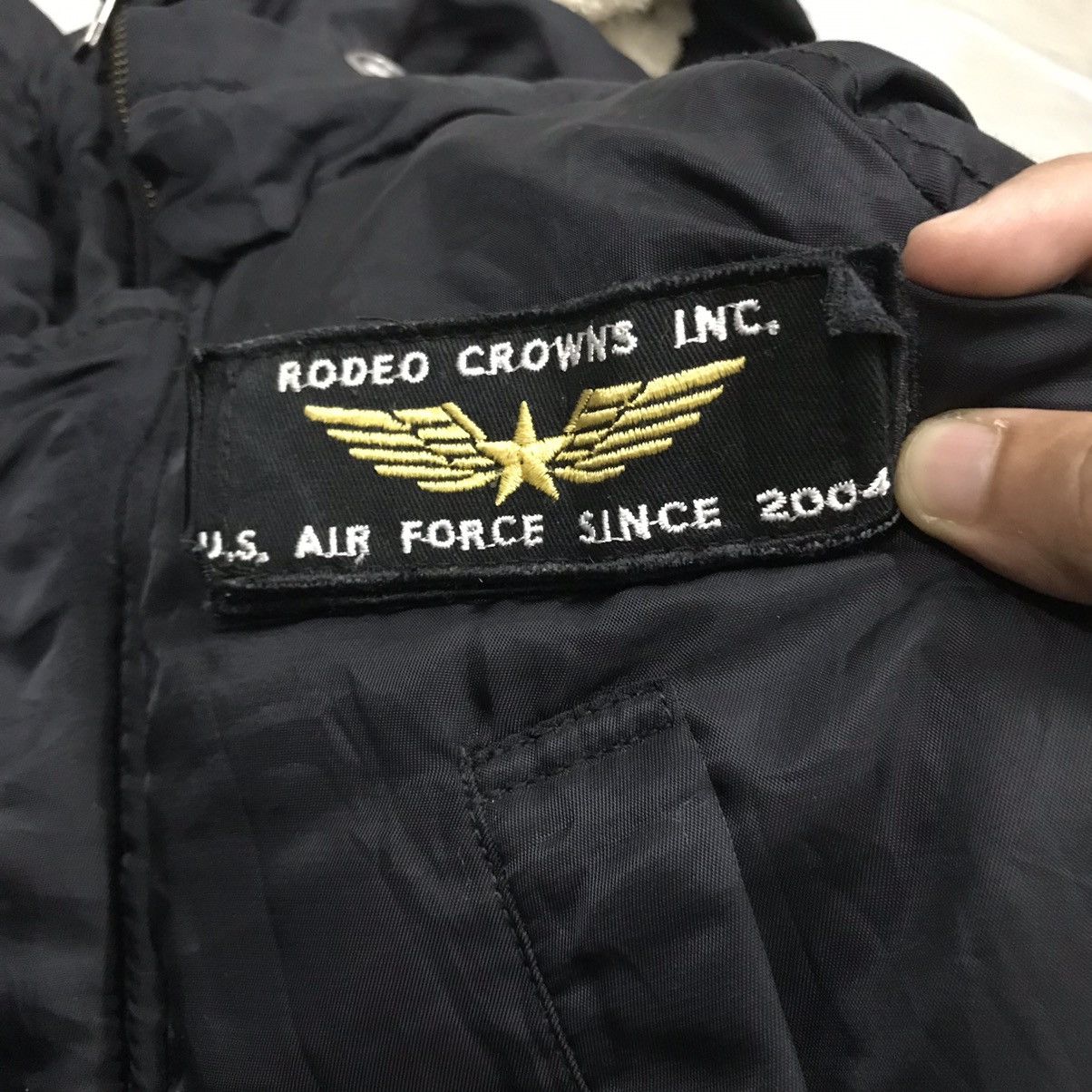 Other US AIR FORCE 2004 Size M / US 6-8 / IT 42-44 - 7 Thumbnail