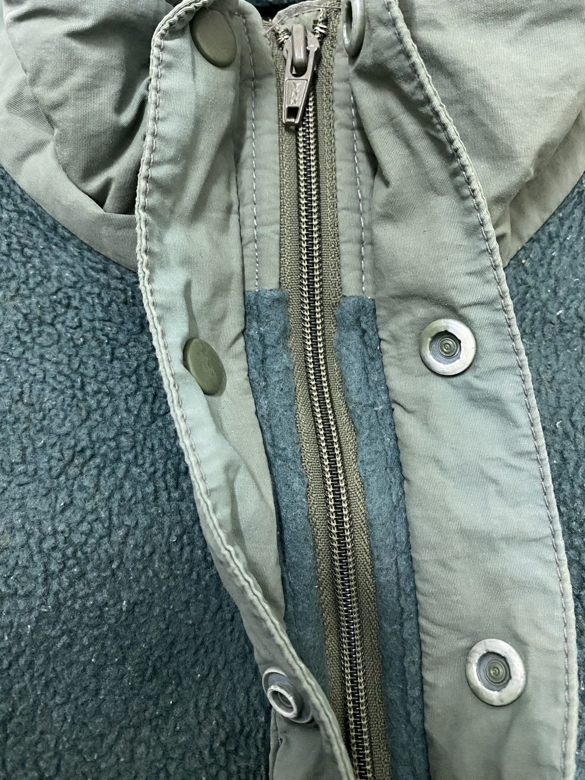 Montbell Vintage Mont bell Fleece Jacket Half Zipper Retro Design Size US M / EU 48-50 / 2 - 4 Thumbnail