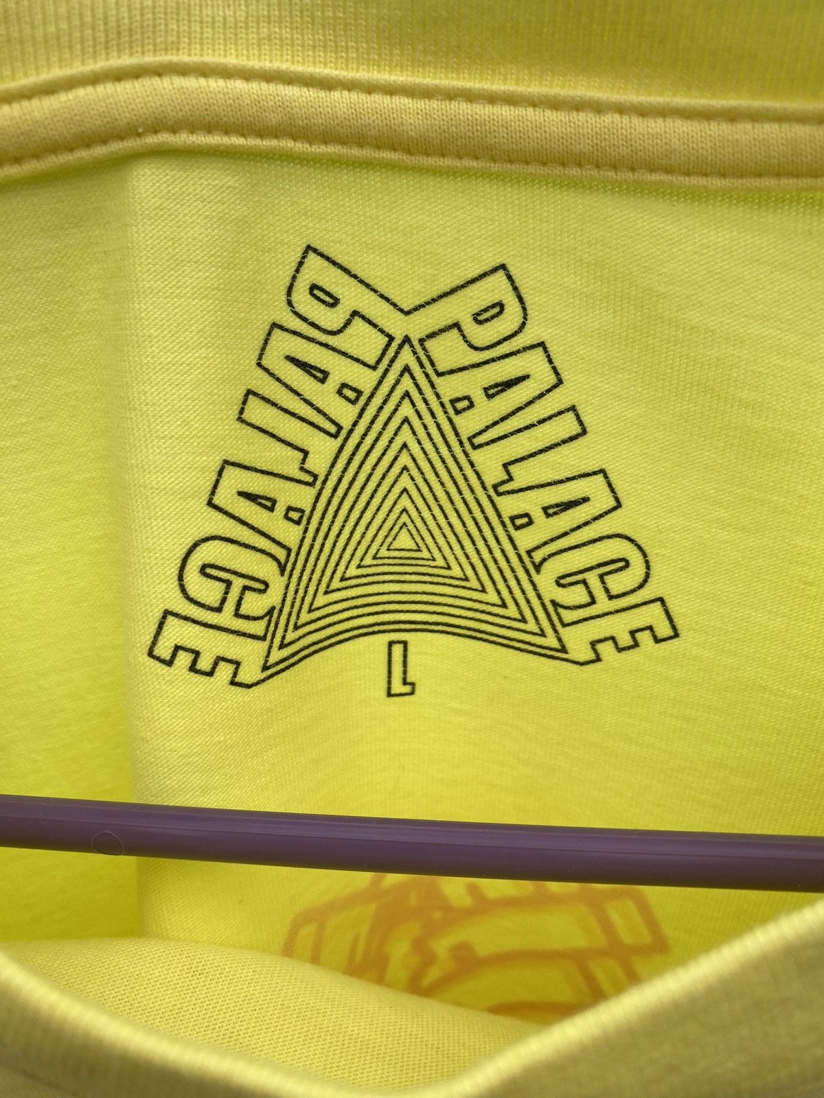 Palace Palace FW18 Tee Size US L / EU 52-54 / 3 - 4 Thumbnail