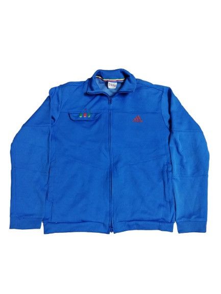 Adidas Adidas Italy Jacket Size US M / EU 48-50 / 2 - 2 Thumbnail