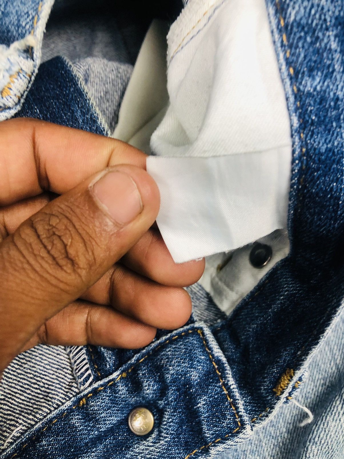 Other UCW Distressed Jeans (36) Size US 30 / EU 46 - 9 Thumbnail