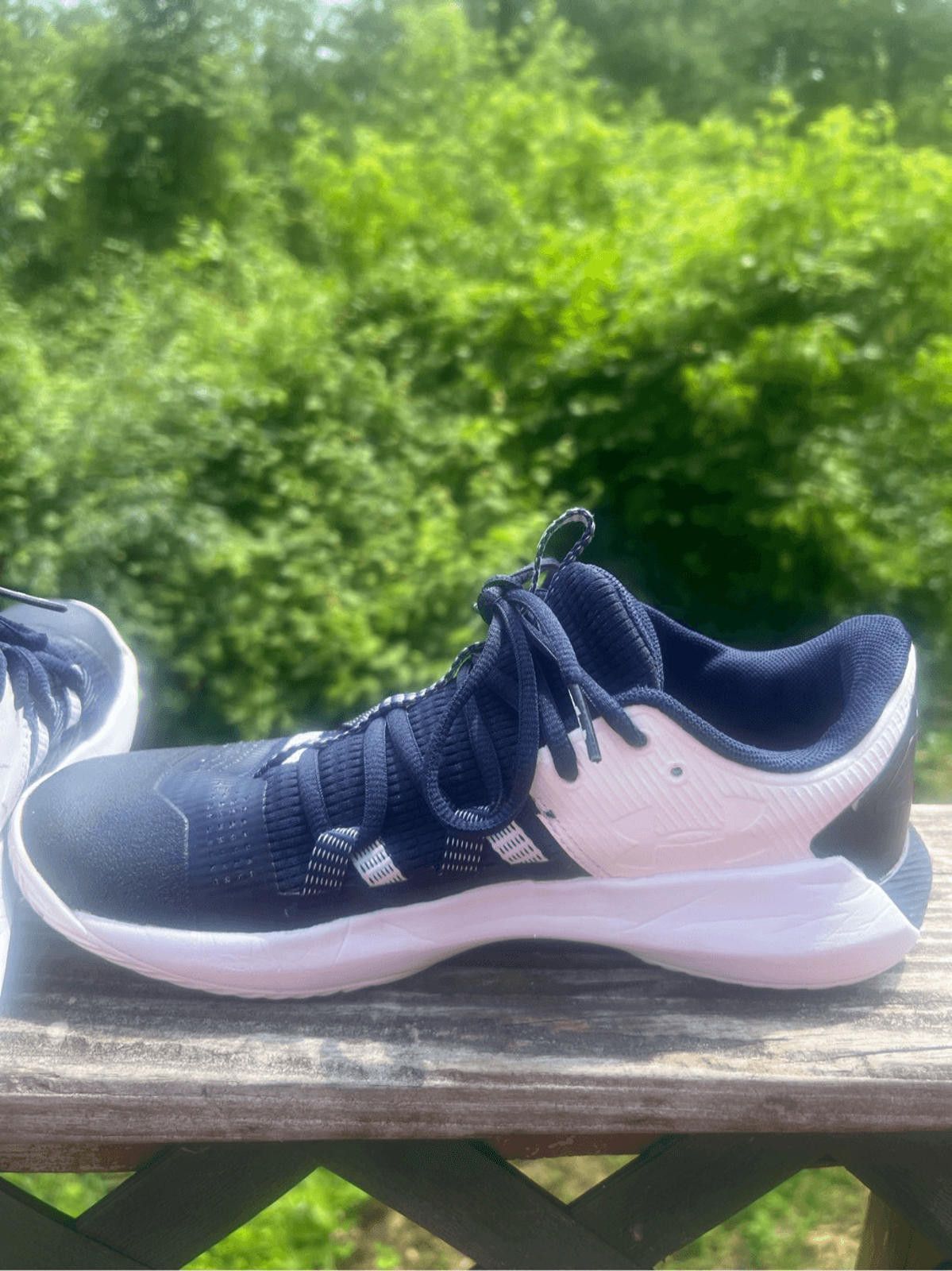 Under Armour Under Armour Womans Block City 2.0 3021377-400 Sz 9 Navy Size US 9 / IT 39 - 5 Thumbnail