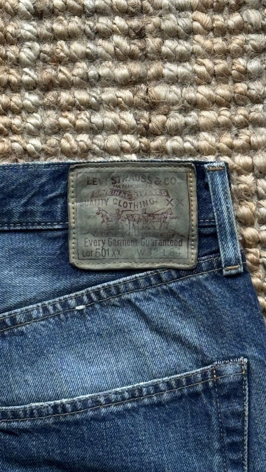 Levi's Vintage Clothing Levi’s Vintage Clothing 1947 501 Size US 32 / EU 48 - 6 Thumbnail