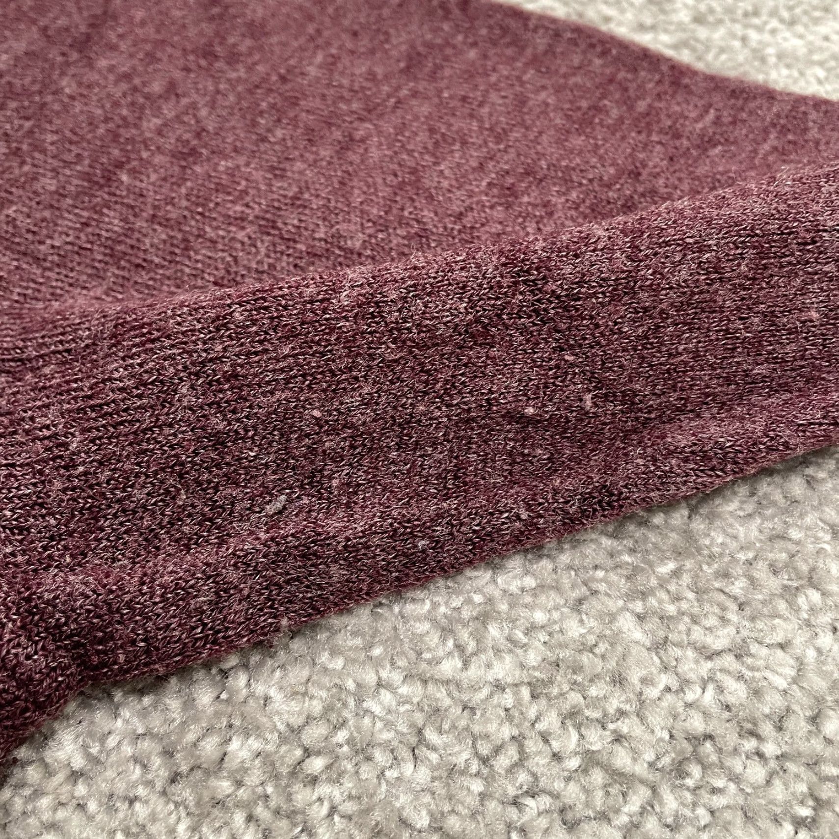 Vintage Carolyn Taylor Pullover Sweater Womens Medium Red Knit 3/4 Sleeve Round Neck Casual All Seasons Vintage No Size M / US 6-8 / IT 42-44 - 5 Thumbnail