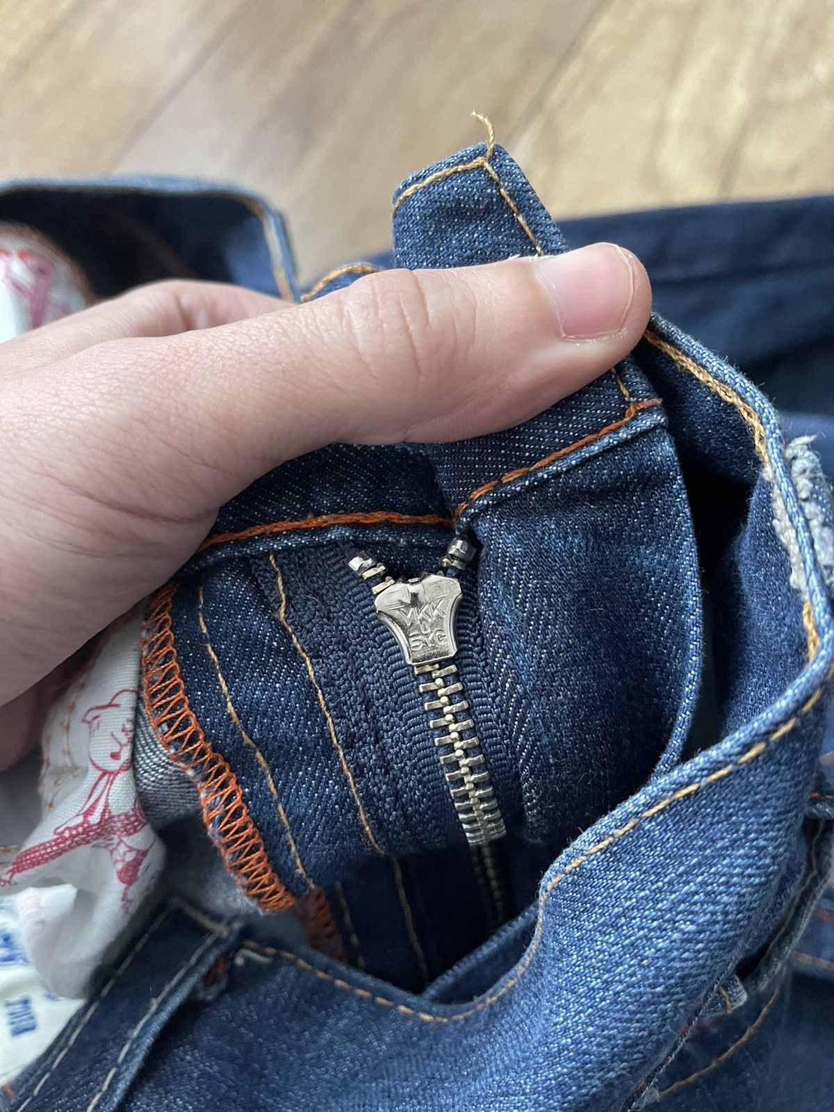 True Religion True Religion Vintage Distressed Denim Jeans 90s USA Size US 36 / EU 52 - 13 Thumbnail