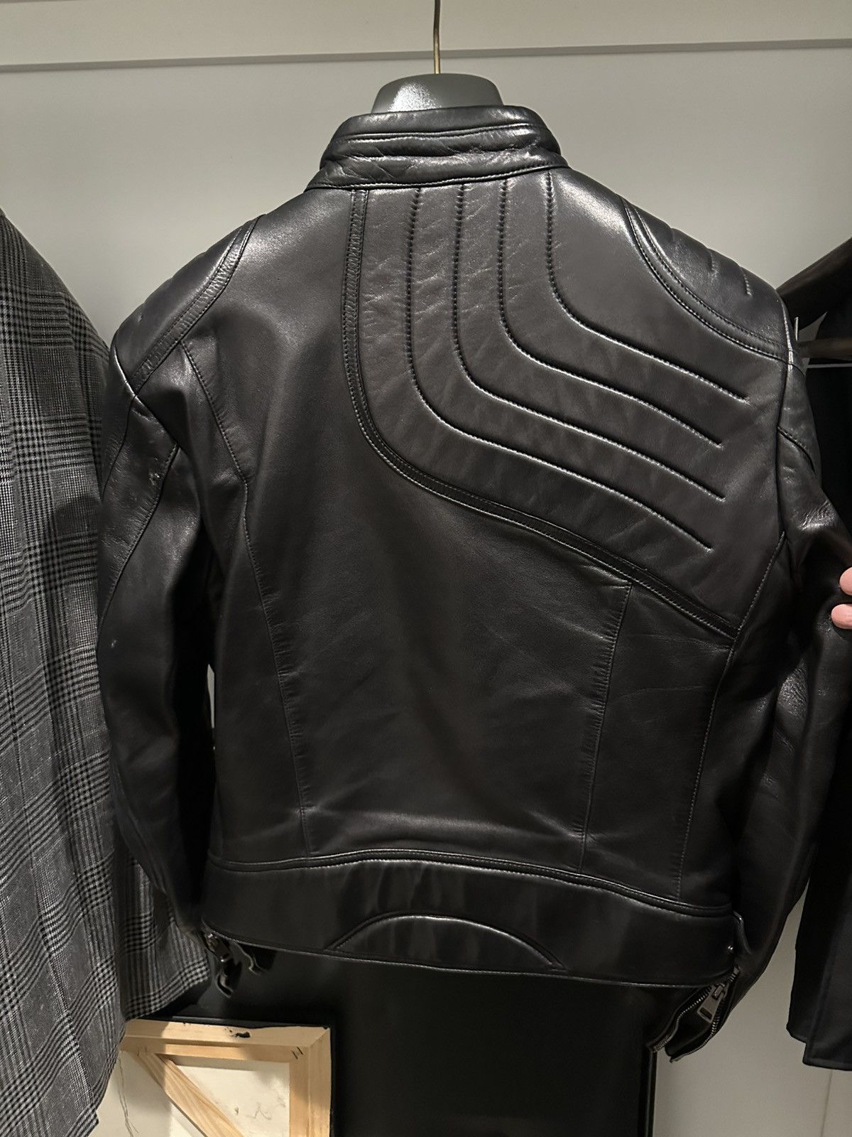 Gucci Tom Ford for Gucci Moto Jacket size 48 Size US M / EU 48-50 / 2 - 3 Thumbnail
