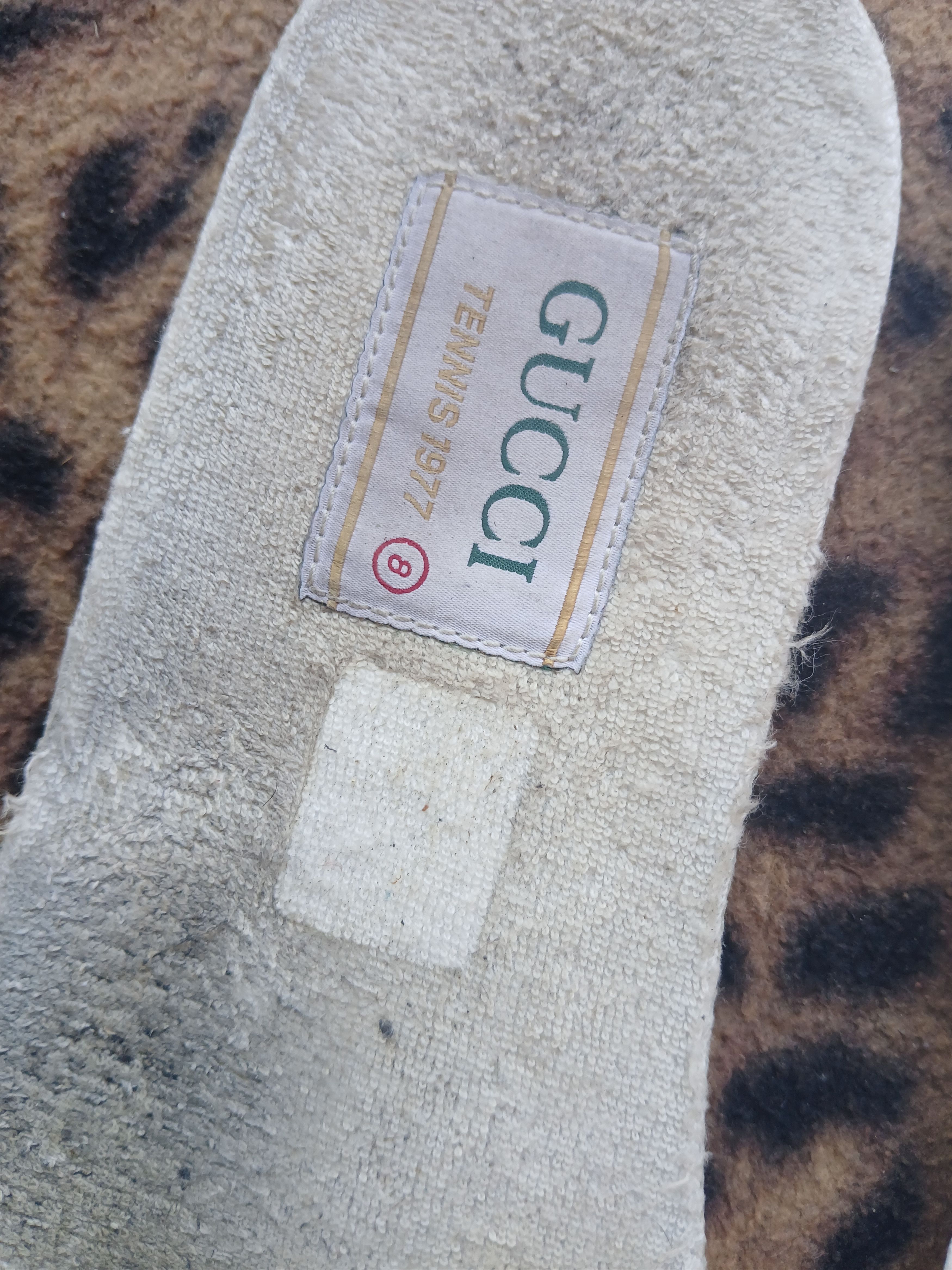Gucci Gucci Tenis Size US 8 / EU 41 - 7 Thumbnail