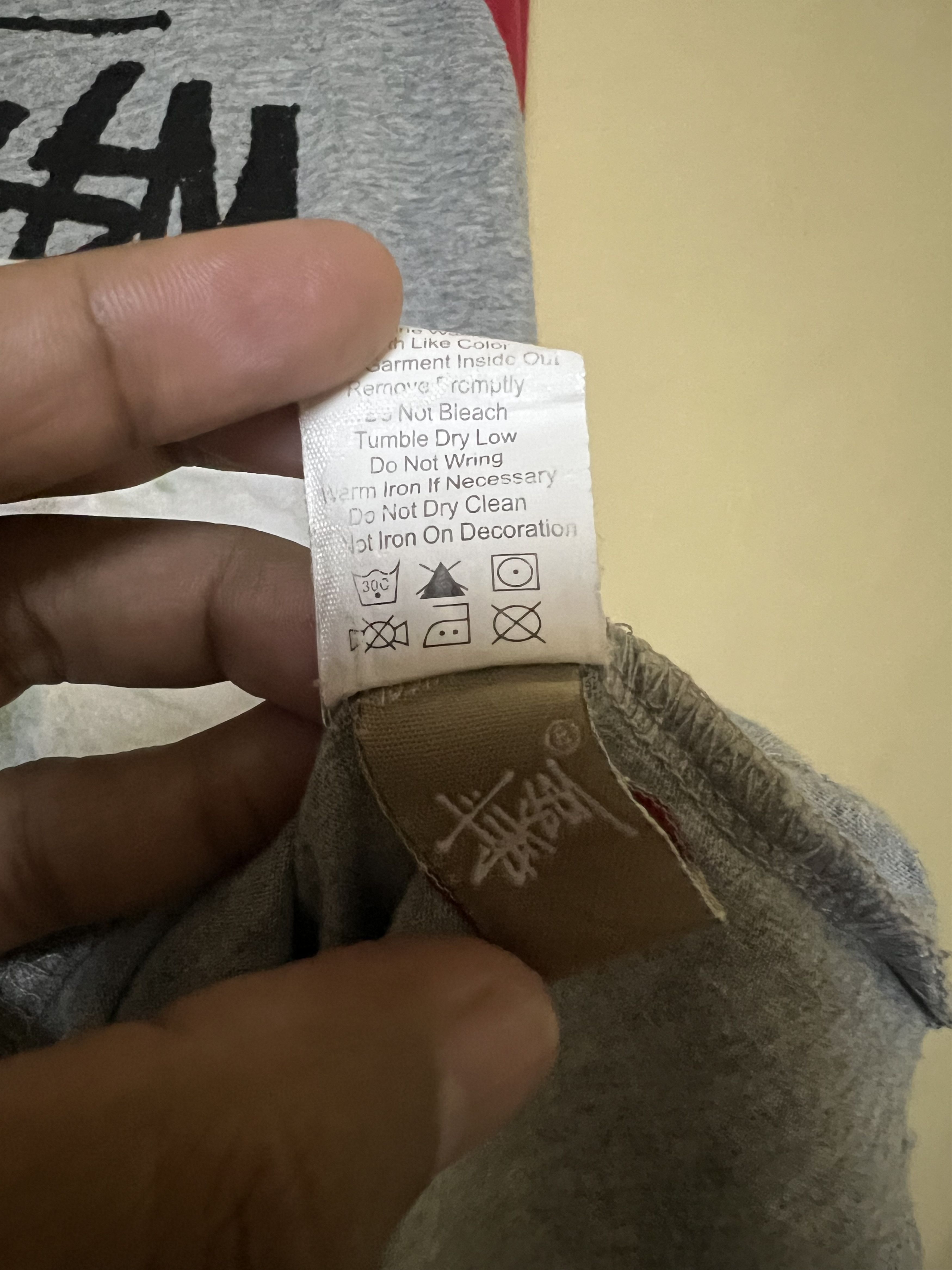 Stussy Stussy MFG Raglon Eagle Tee Size US S / EU 44-46 / 1 - 19 Thumbnail