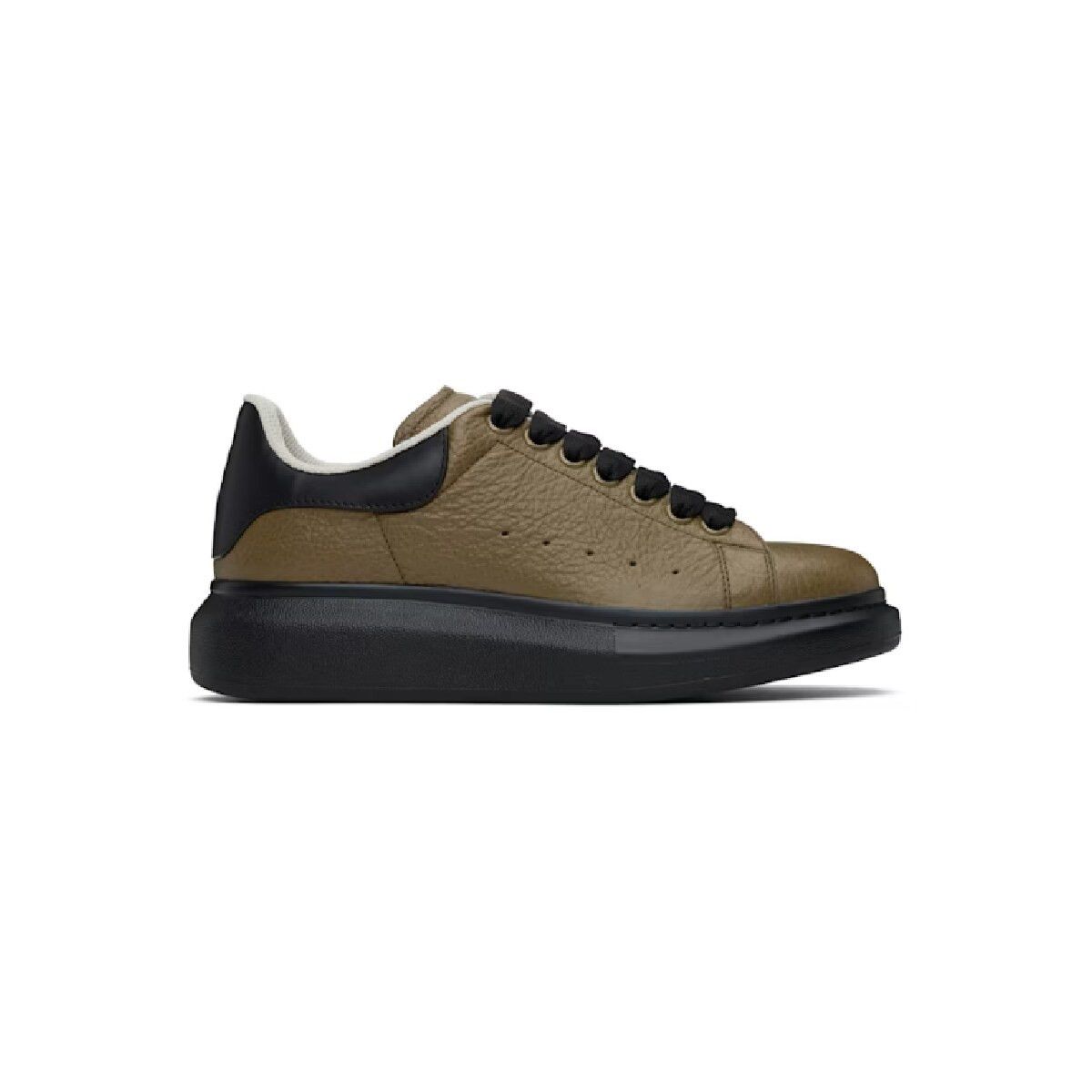 o1w1db10925 Oversized Sneaker in Green/Black