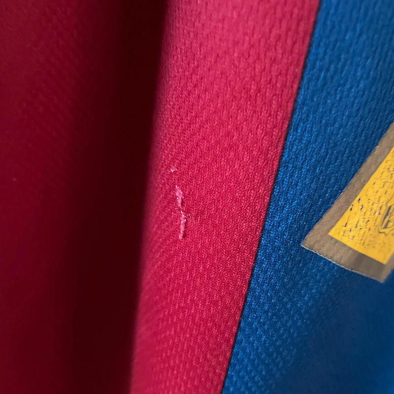 Nike Samuel eto vintage Barcelona football shirt Size US XL / EU 56 / 4 - 6 Thumbnail
